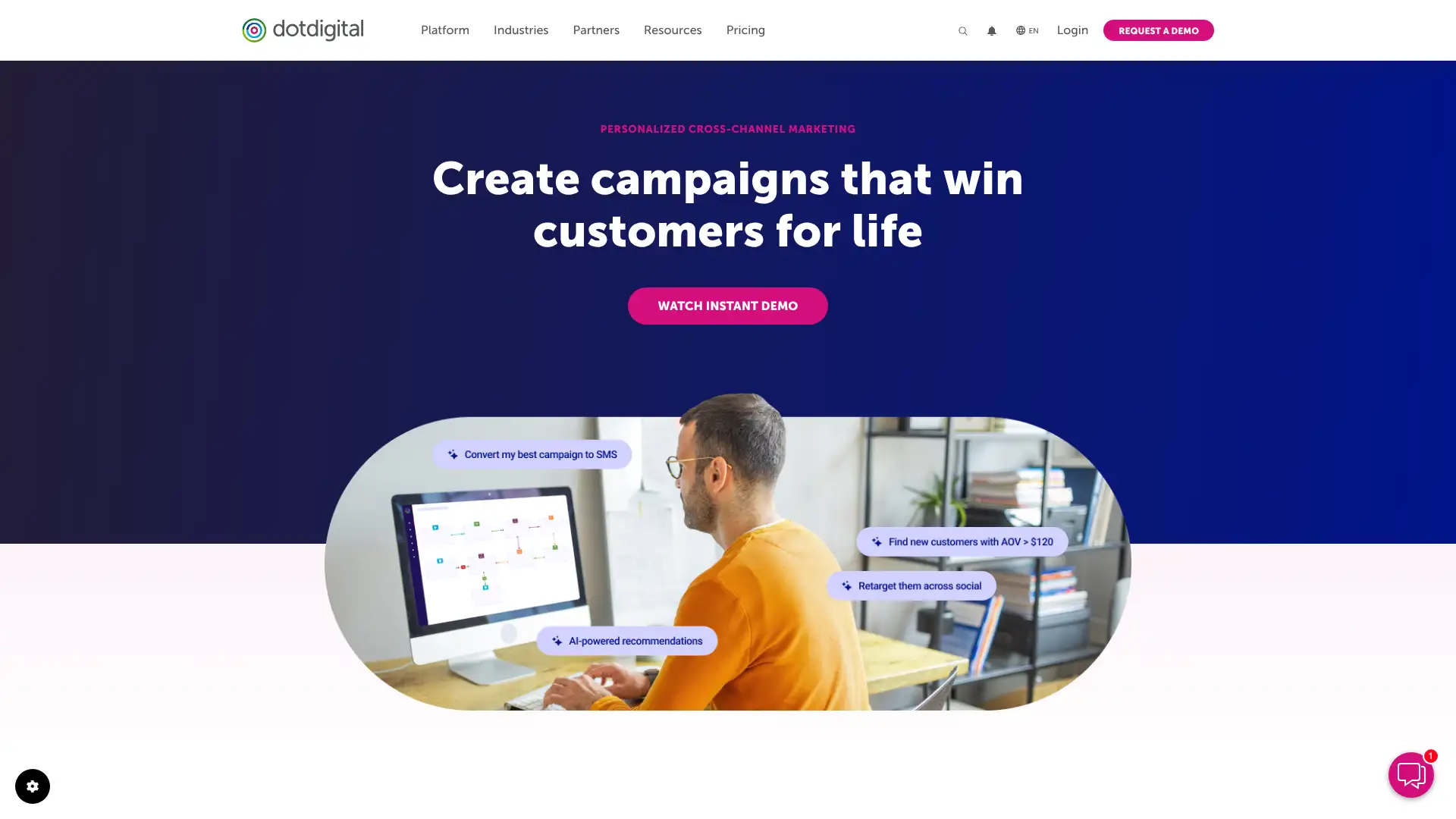 Dotdigital screenshot