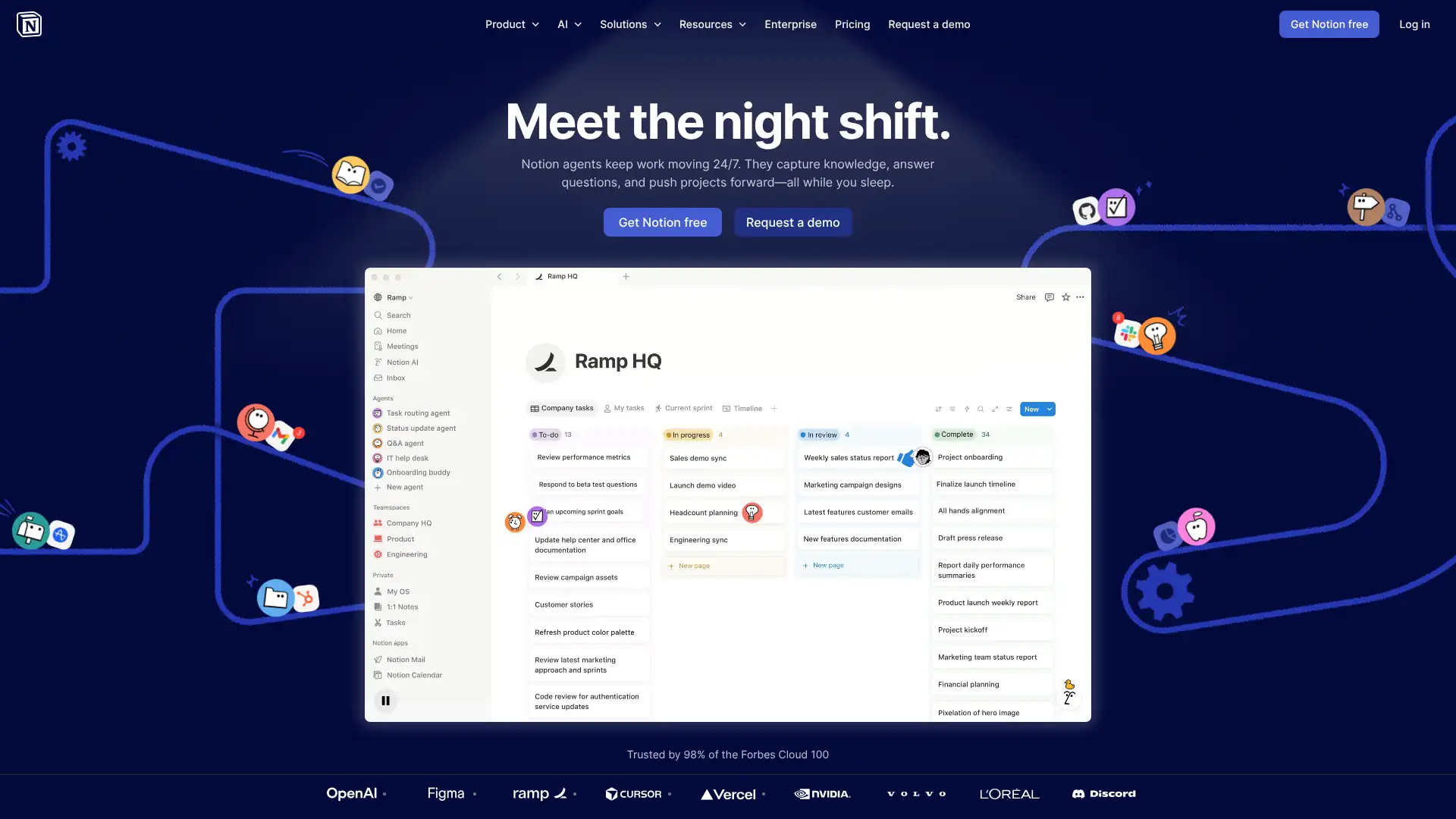 Notion screenshot