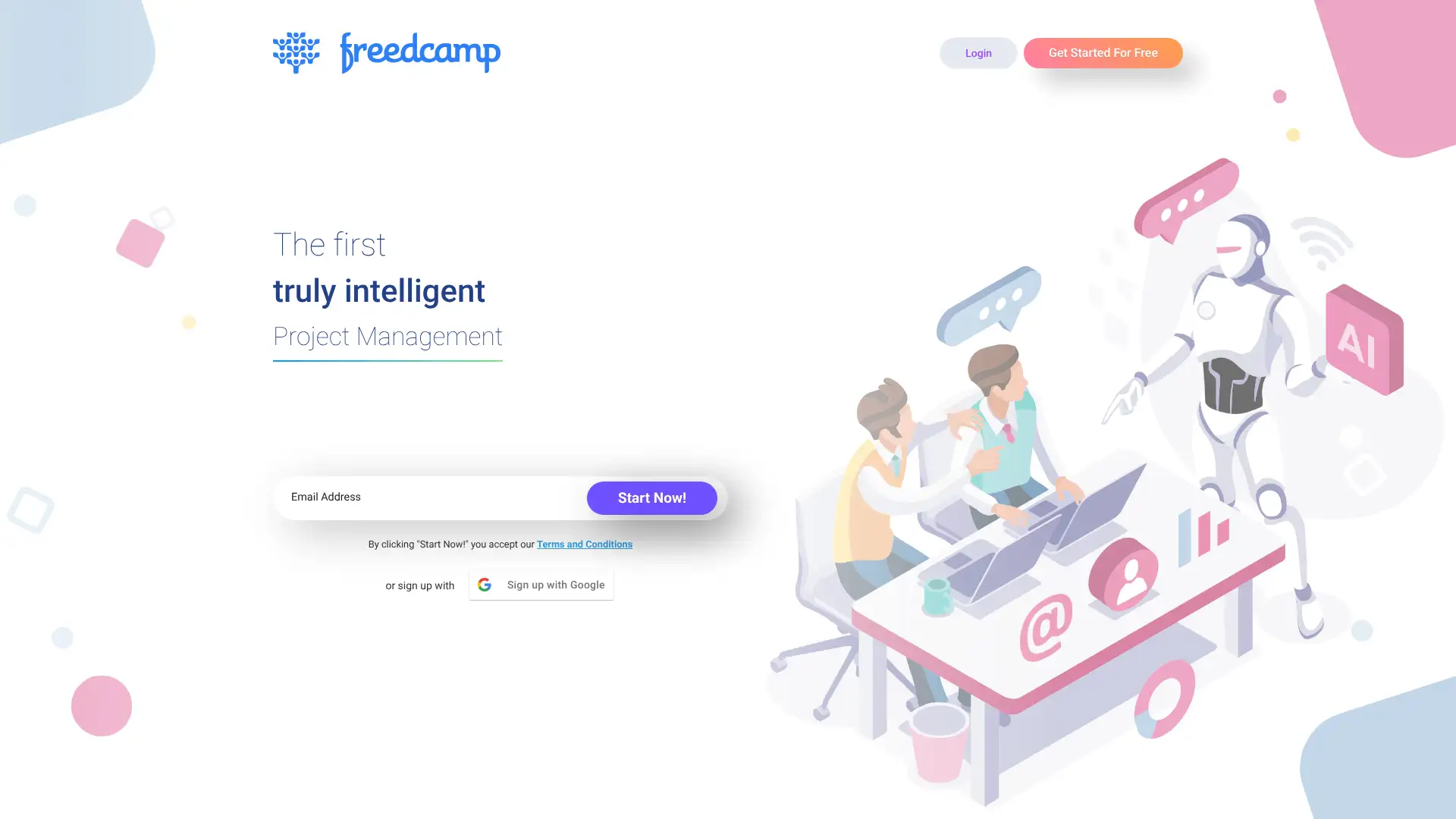 Freedcamp screenshot
