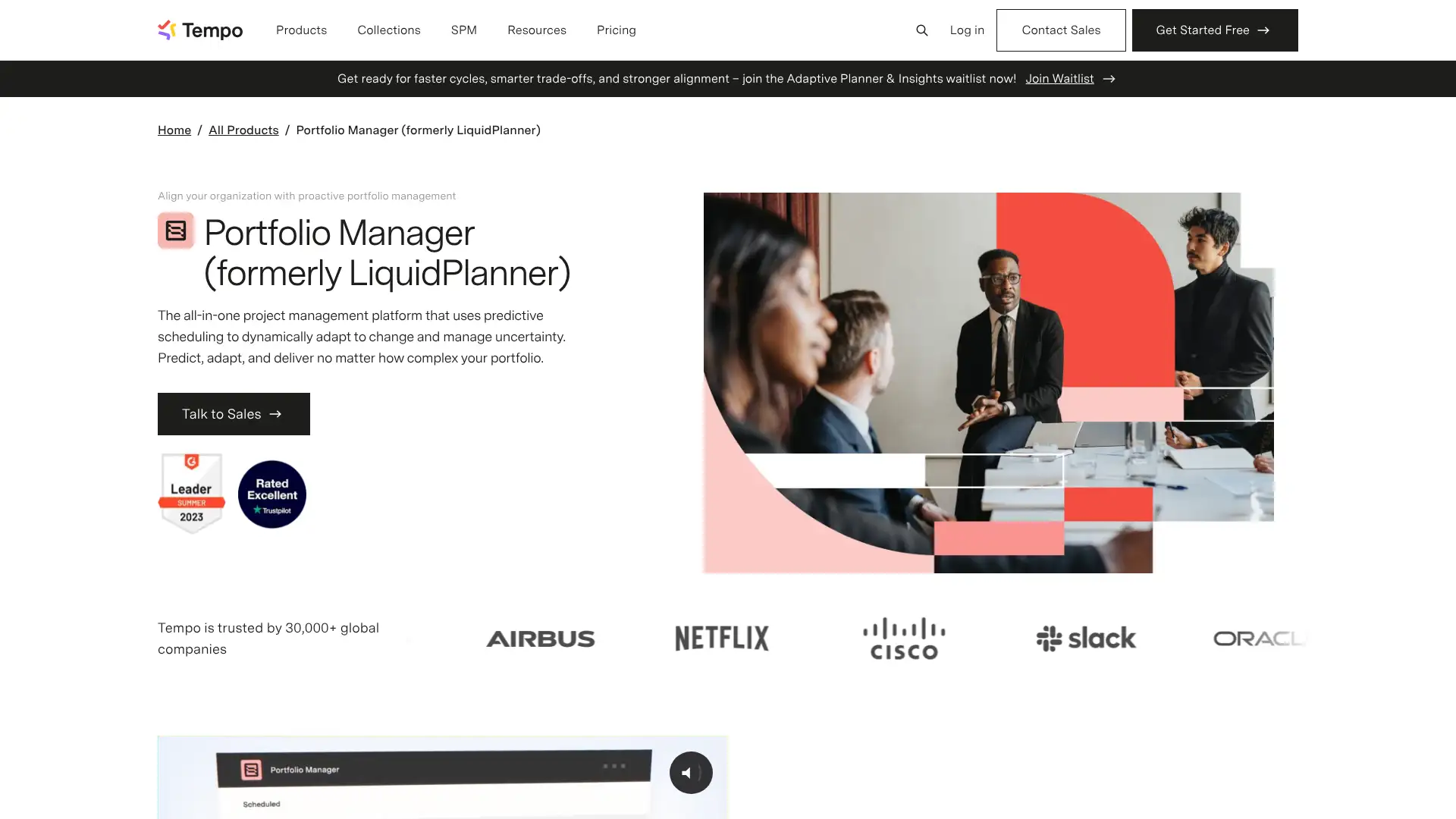 LiquidPlanner screenshot