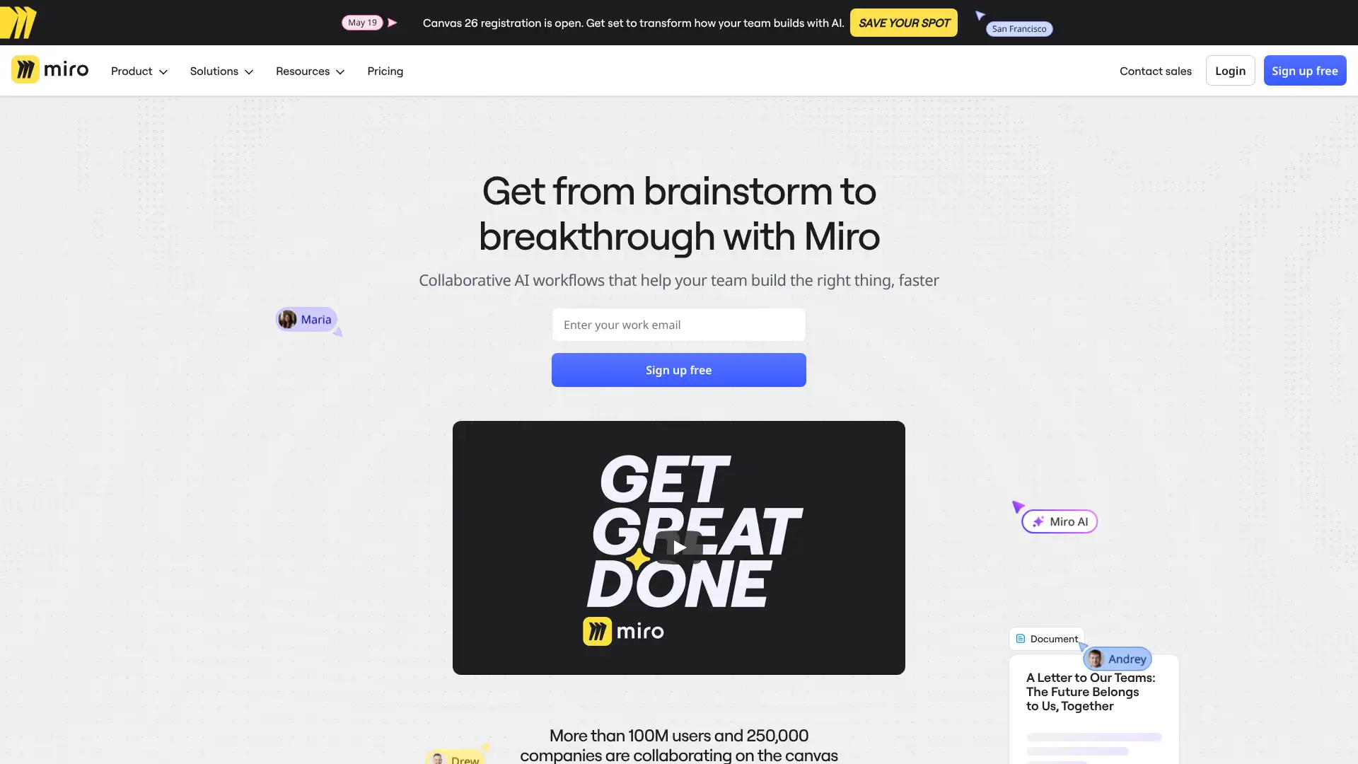 Miro screenshot
