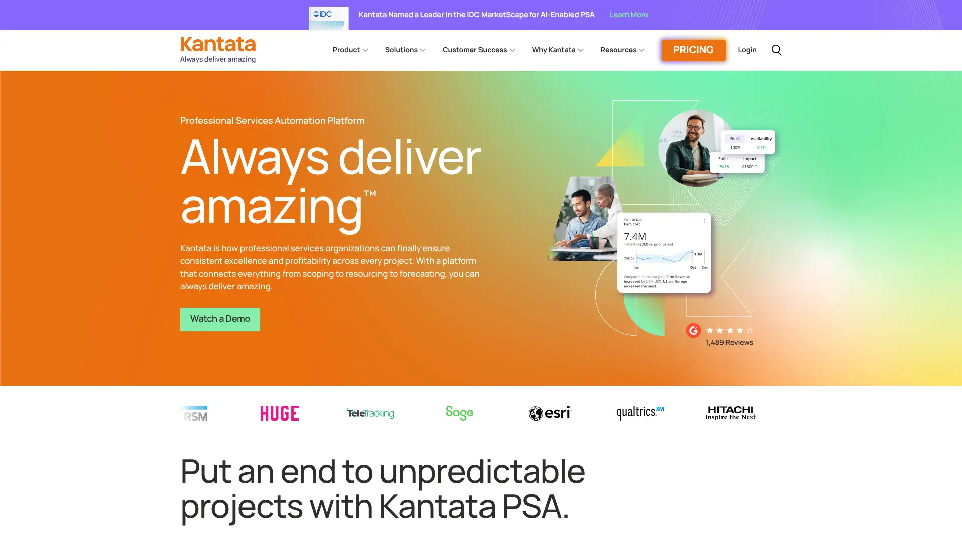 Kantata screenshot