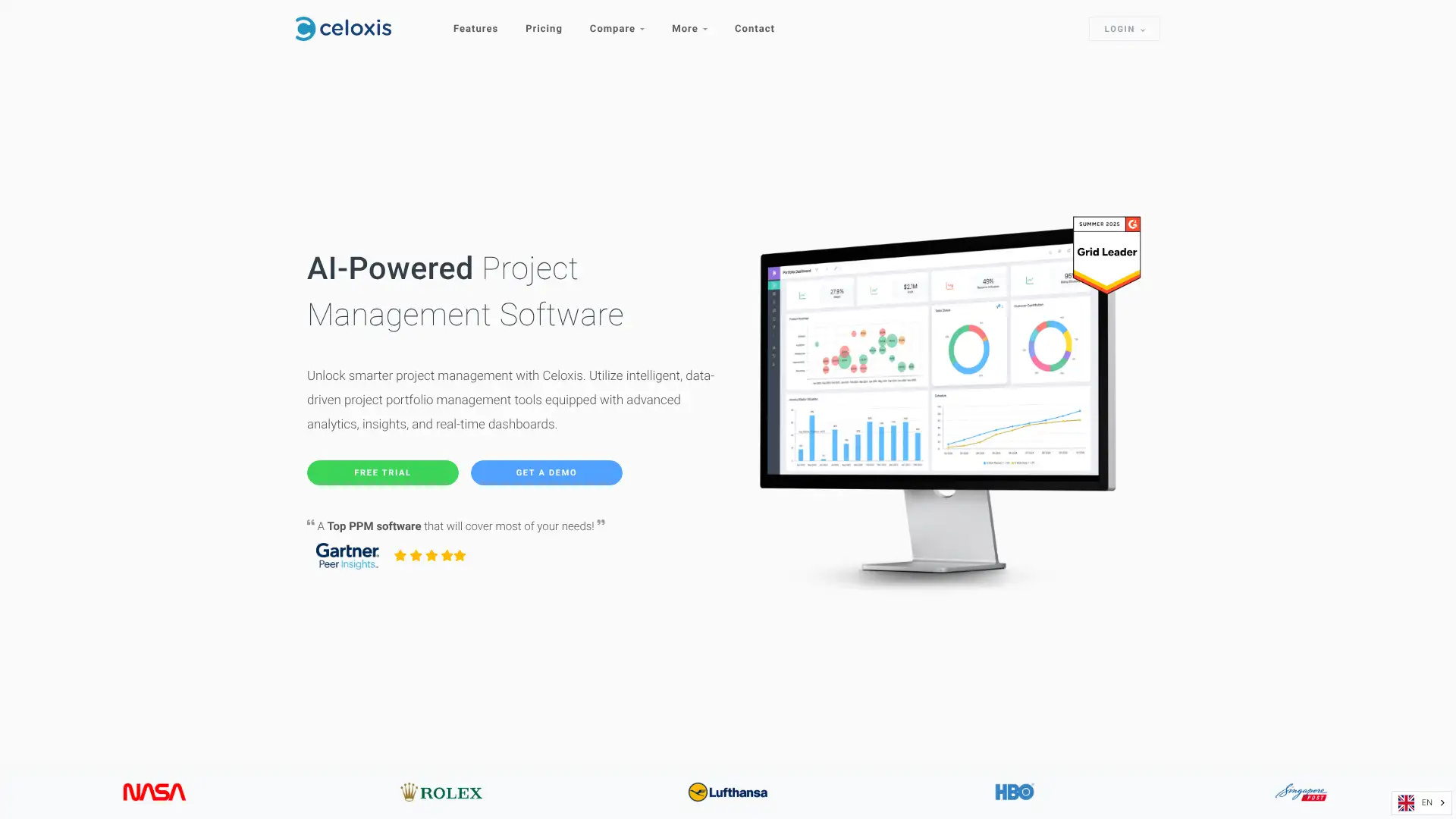 Celoxis screenshot