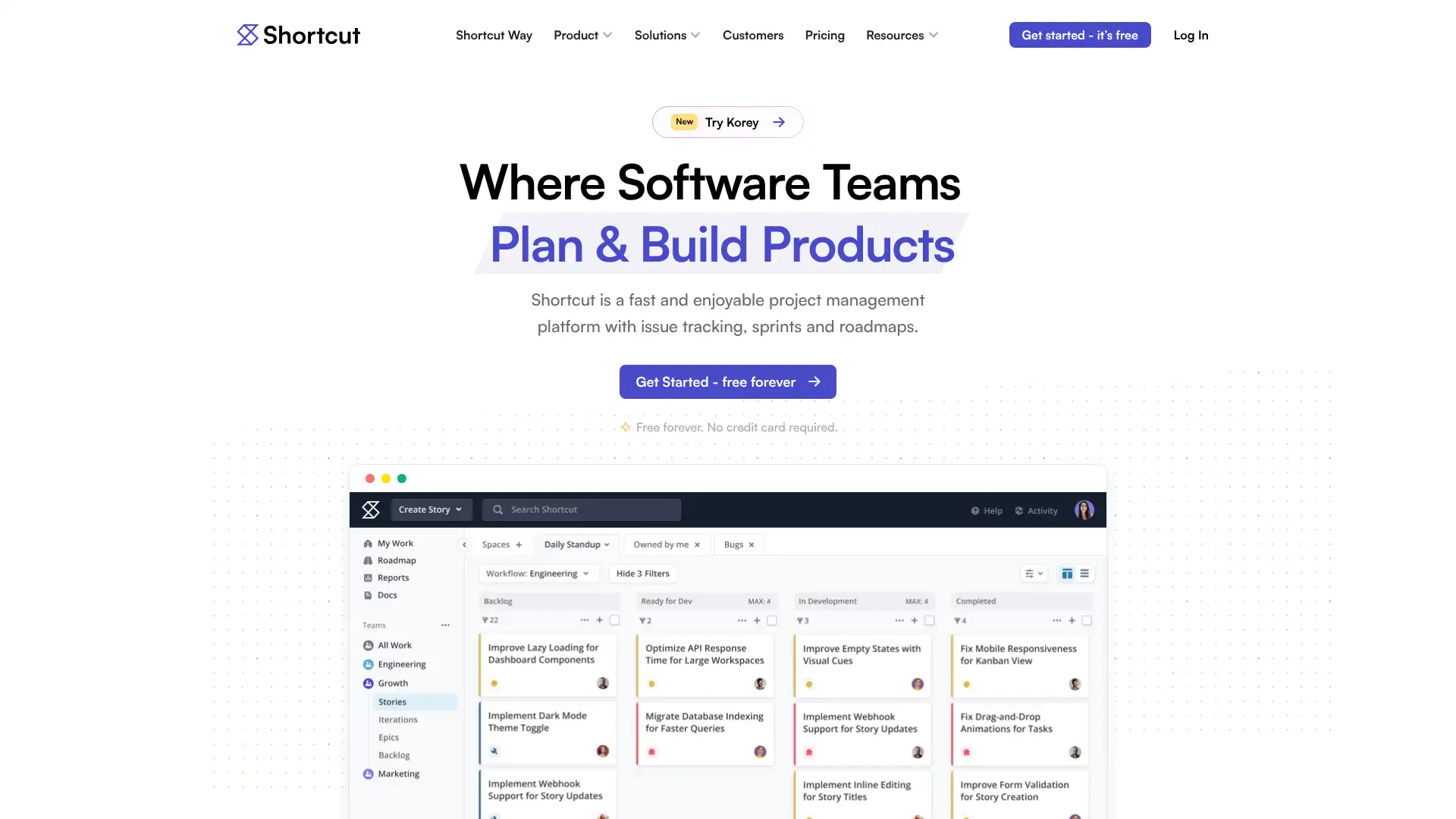 Shortcut screenshot