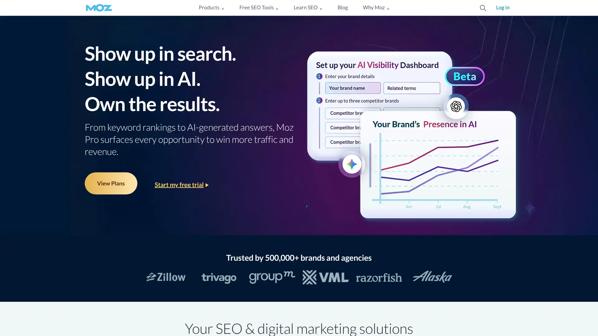 Moz Pro screenshot
