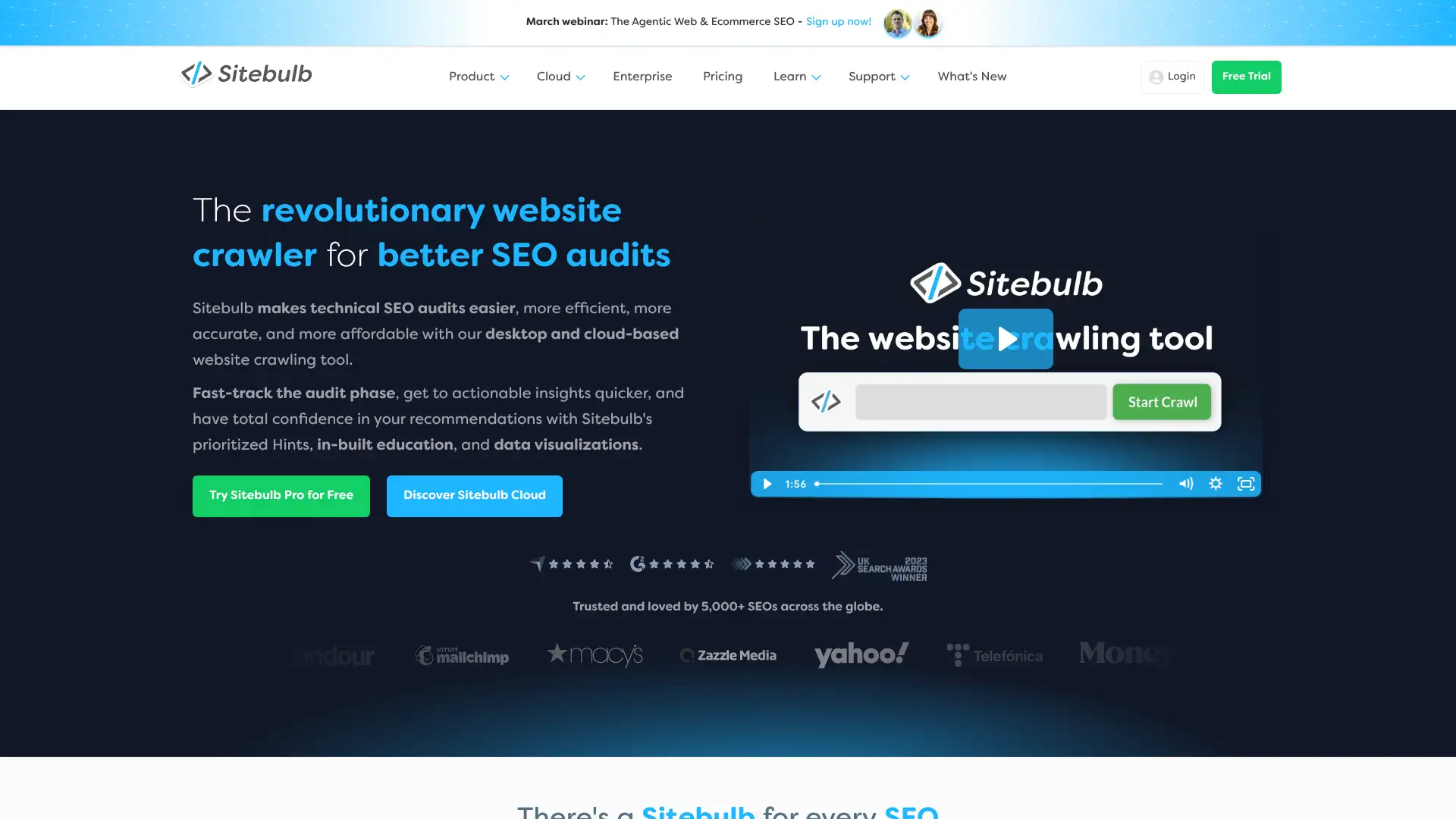 Sitebulb screenshot