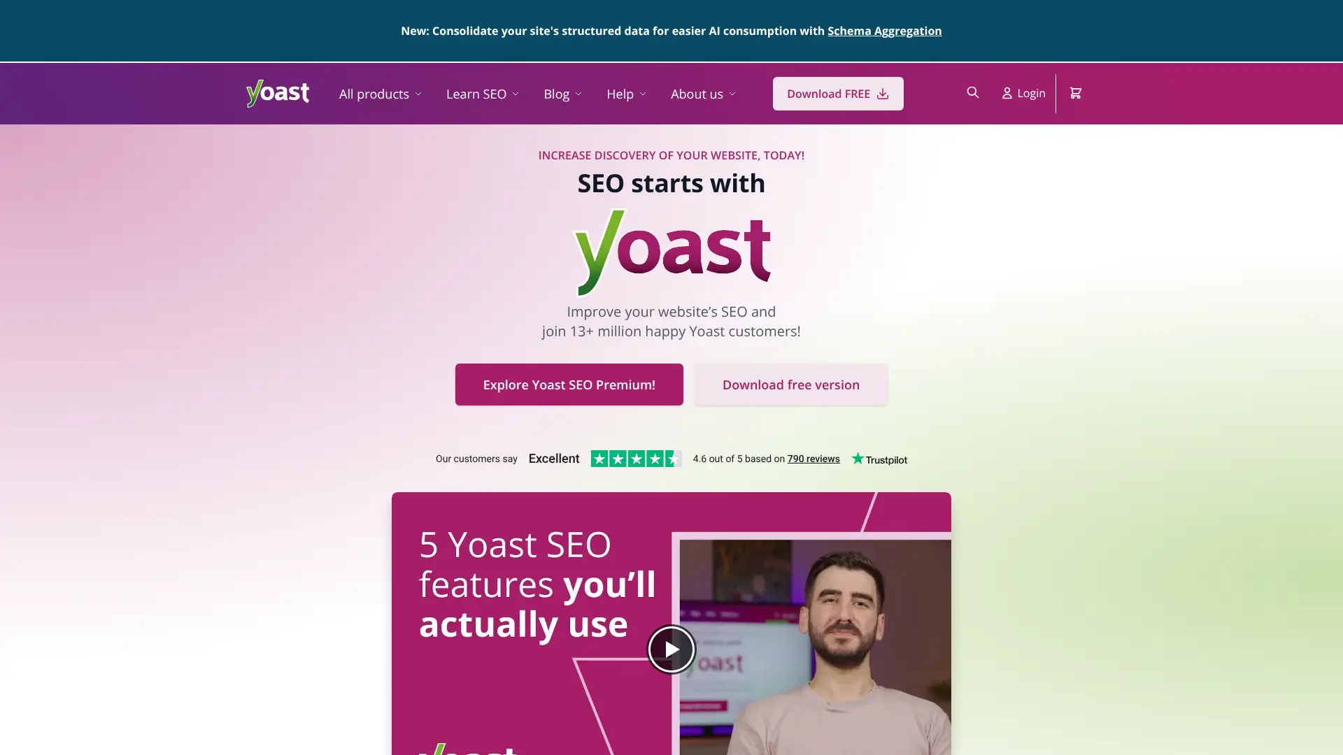 Yoast SEO screenshot
