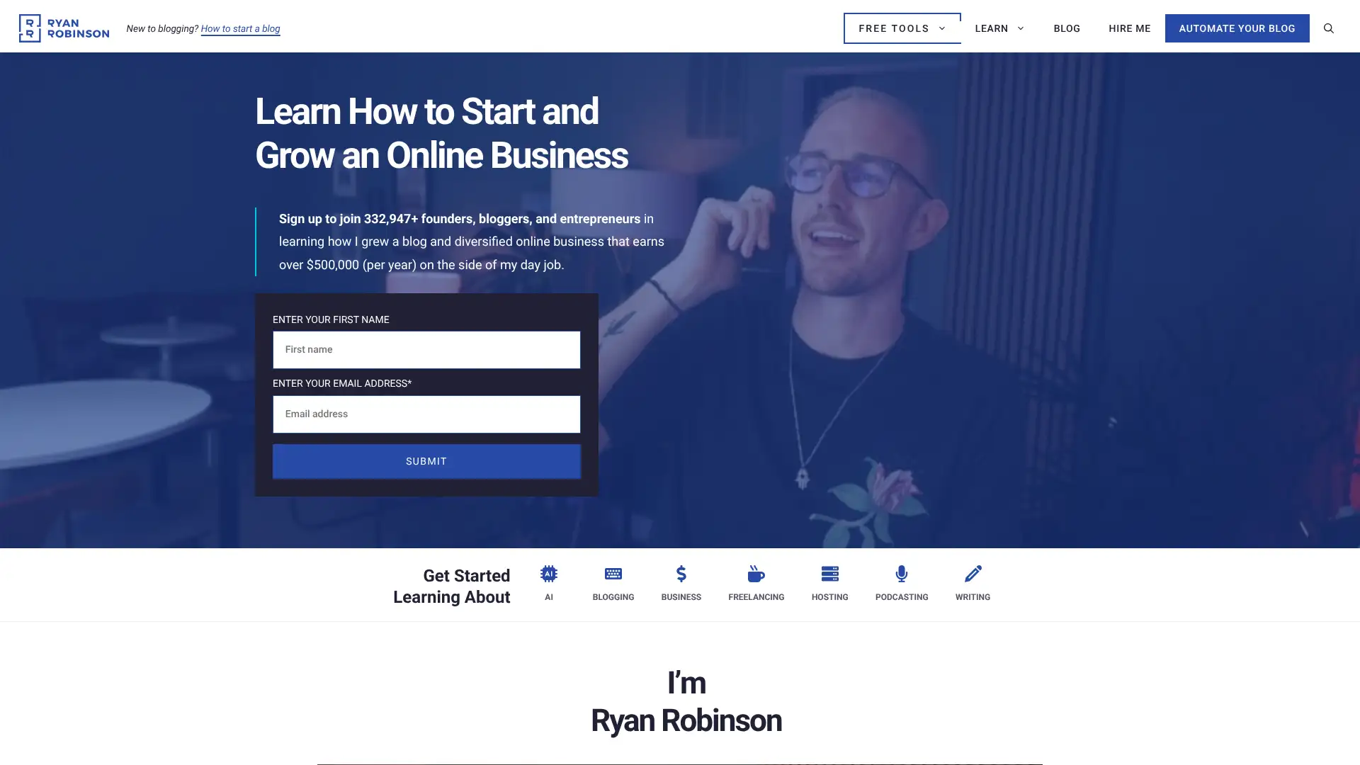 Ryrob (Ryan Robinson's tools) screenshot