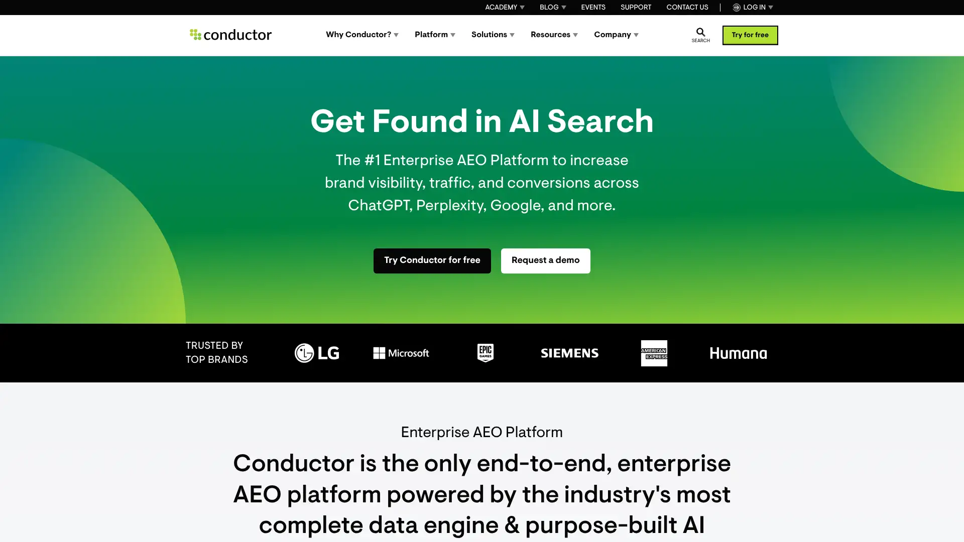 Searchmetrics screenshot
