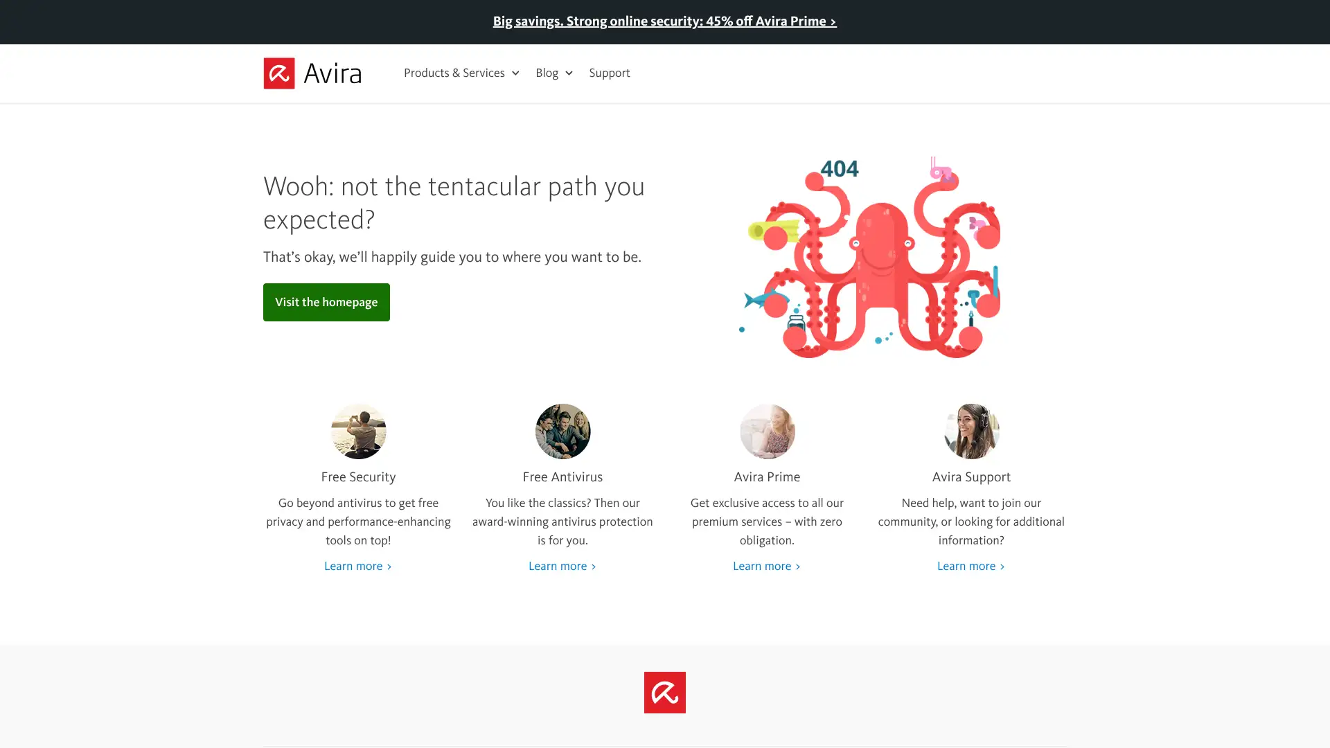Avira Phantom VPN screenshot