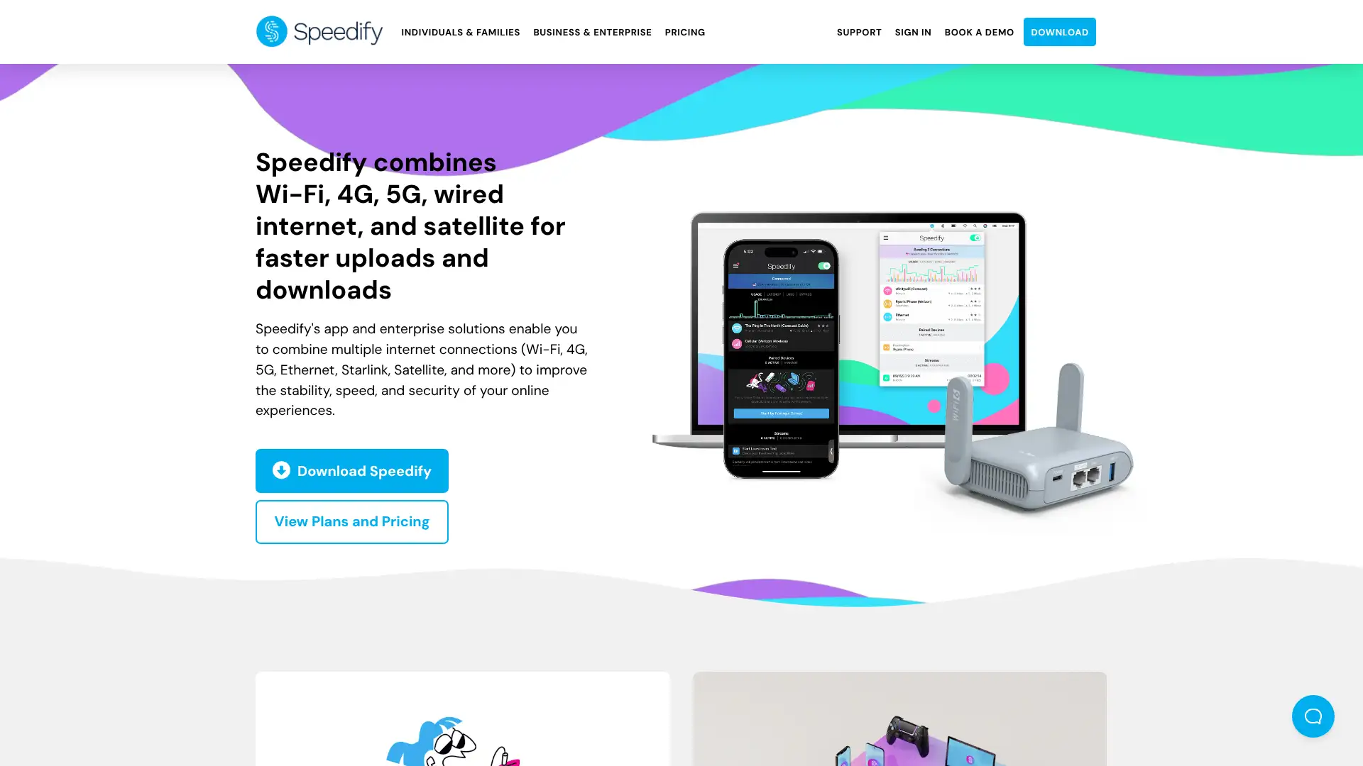 Speedify screenshot