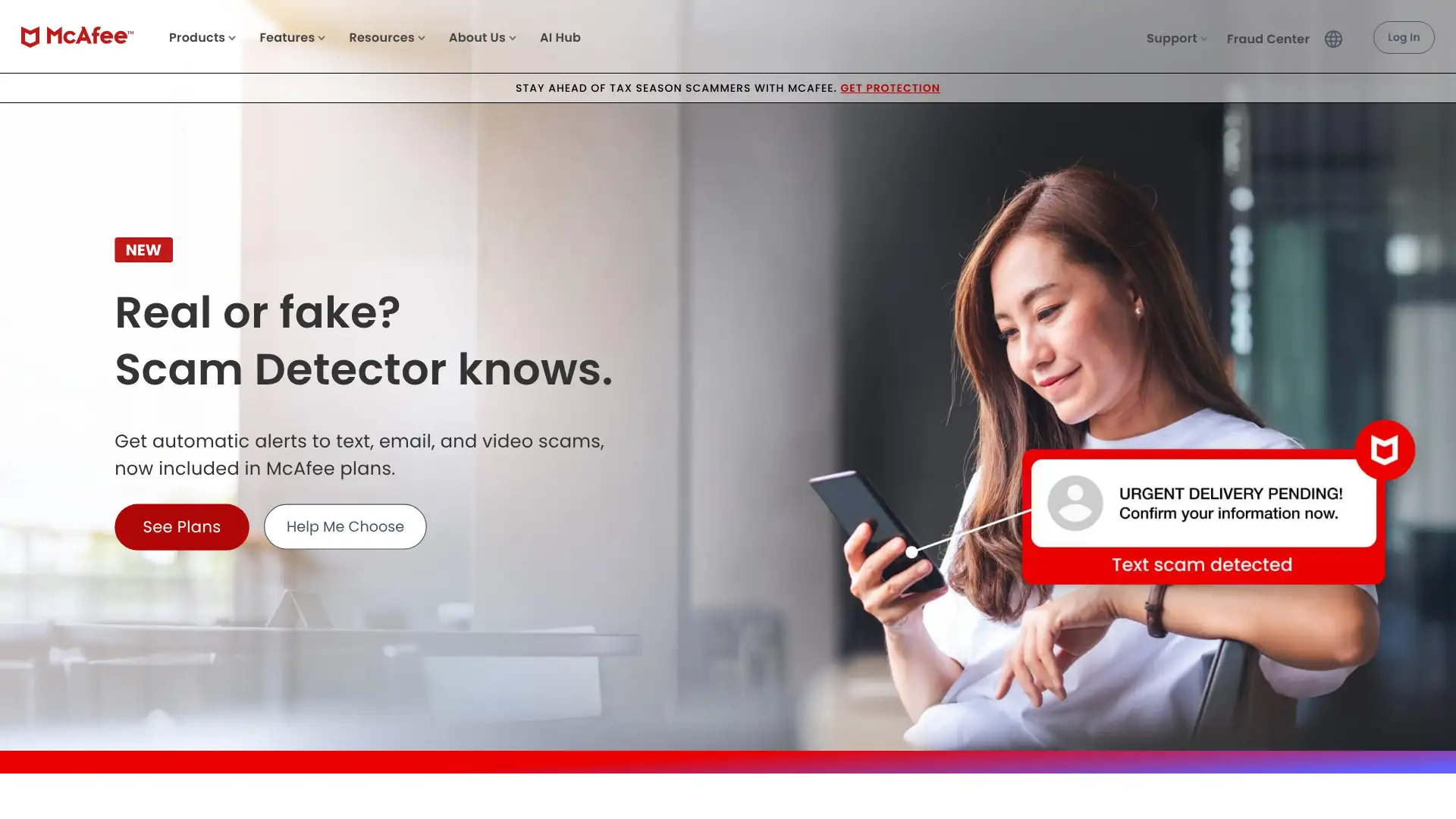 McAfee Total Protection screenshot