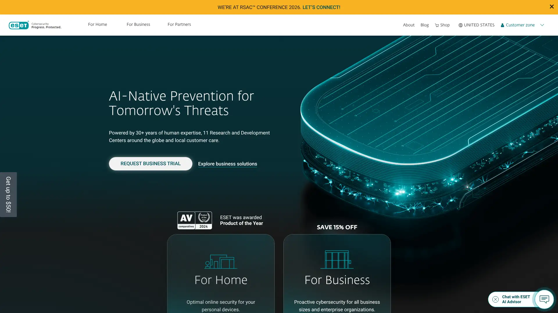 ESET screenshot