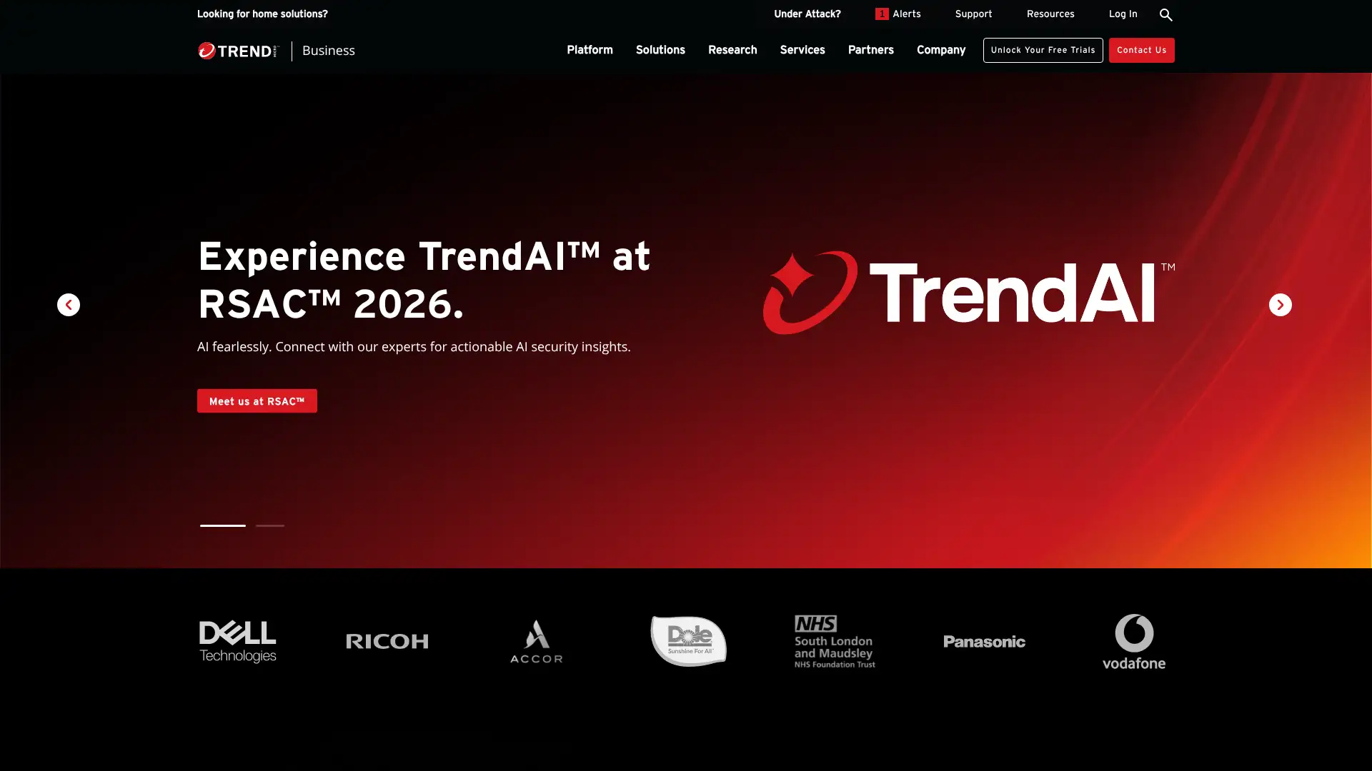 Trend Micro screenshot