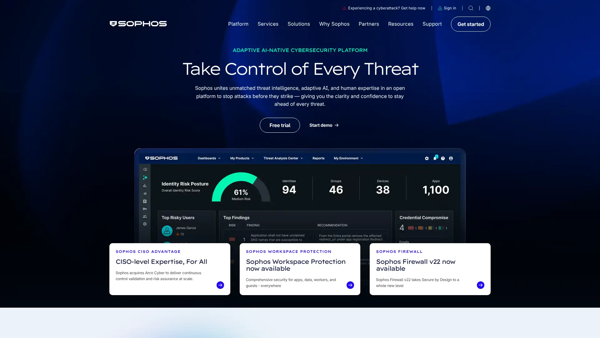Sophos Home screenshot