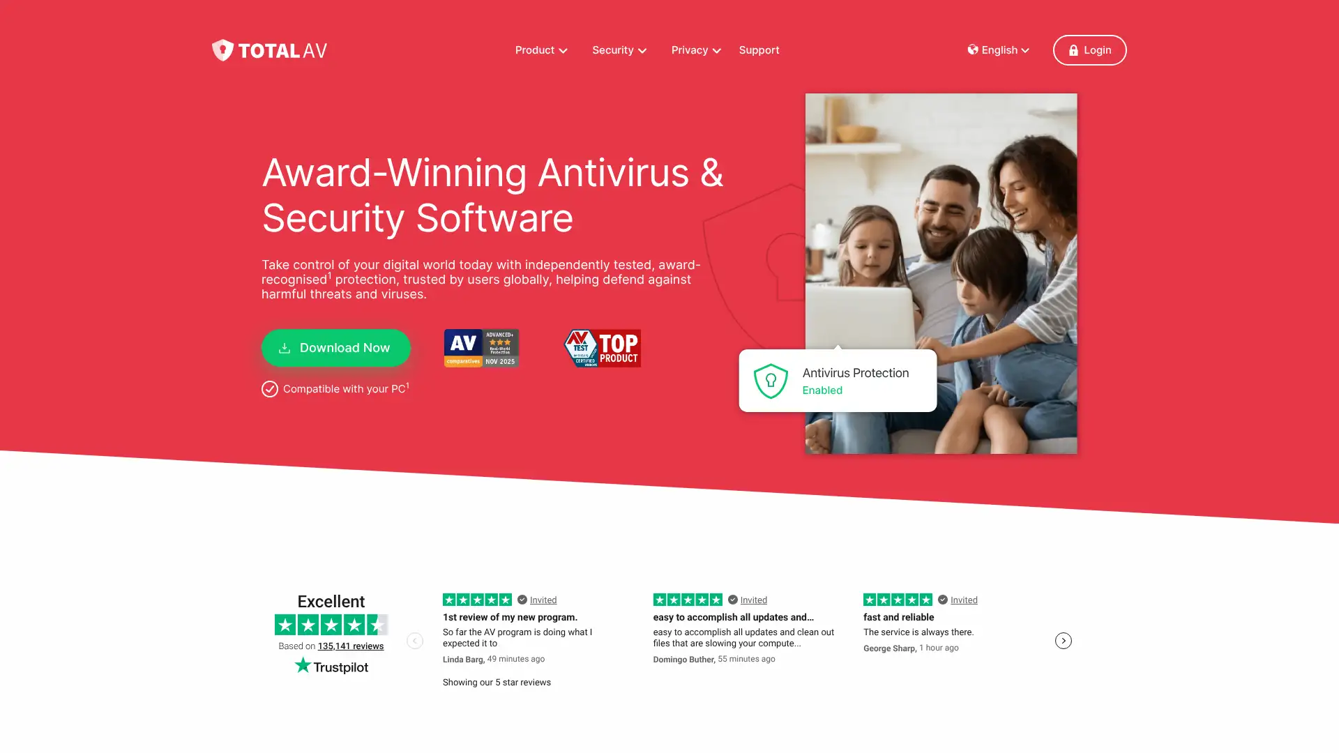 TotalAV screenshot