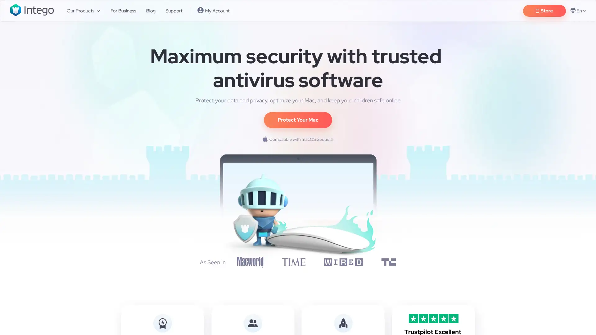 Intego screenshot