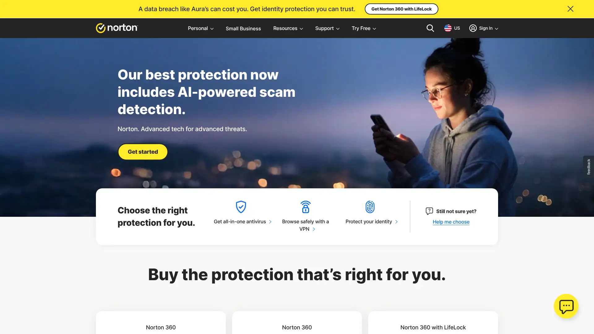 Norton 360 screenshot