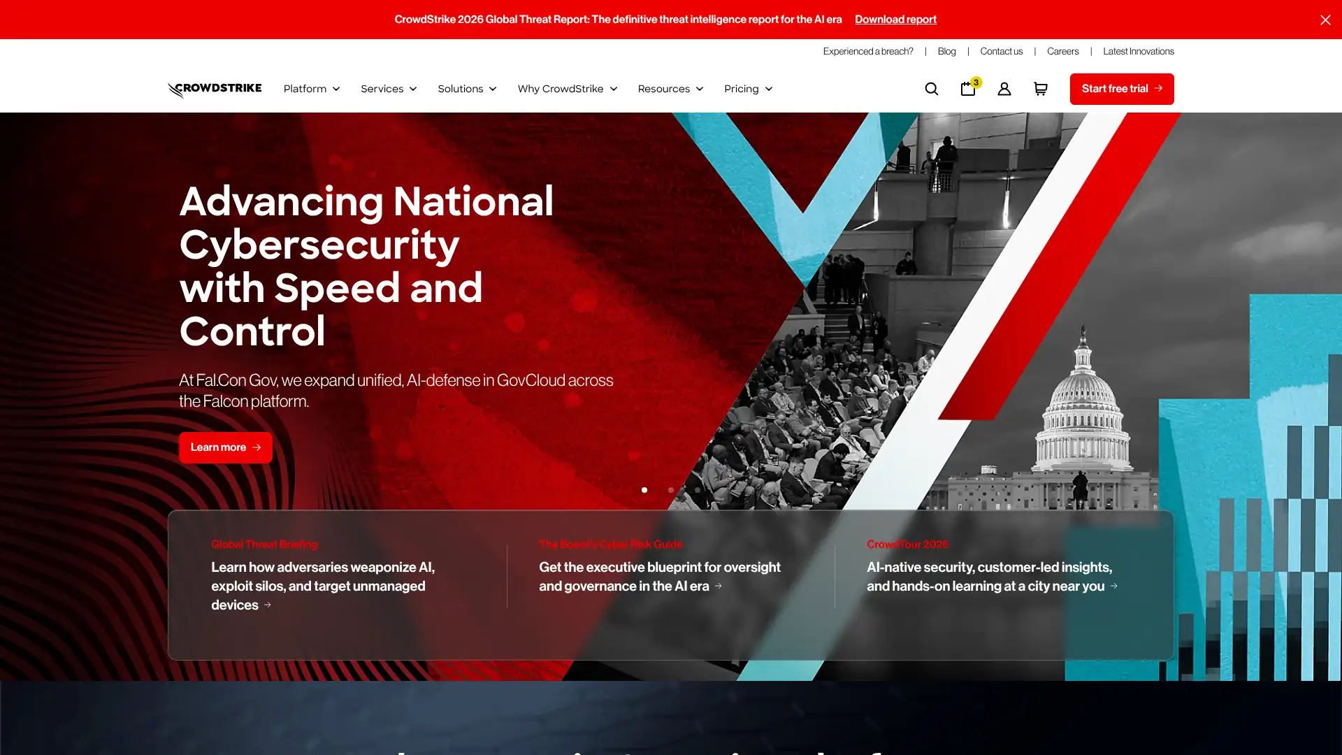 CrowdStrike Falcon screenshot