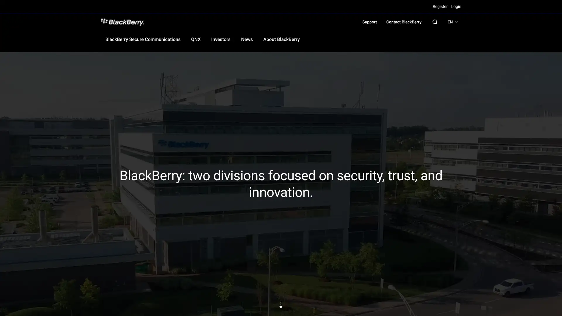 Cylance (BlackBerry Cybersecurity) screenshot