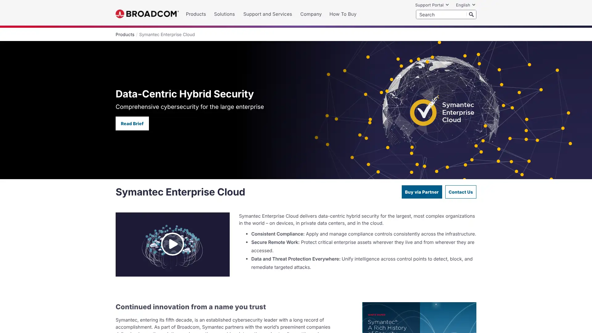 Symantec Endpoint Security (Broadcom) screenshot