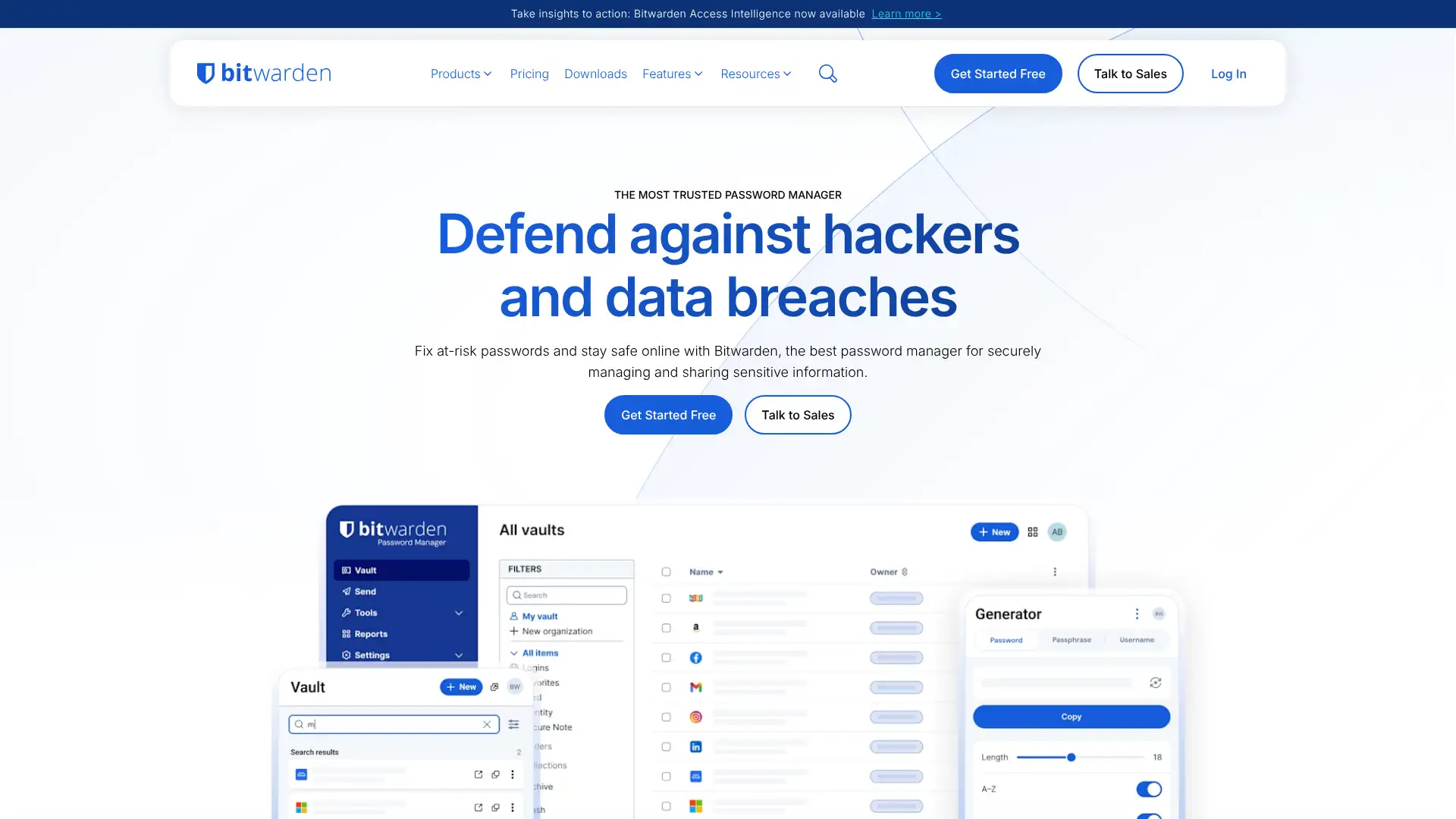 Bitwarden screenshot