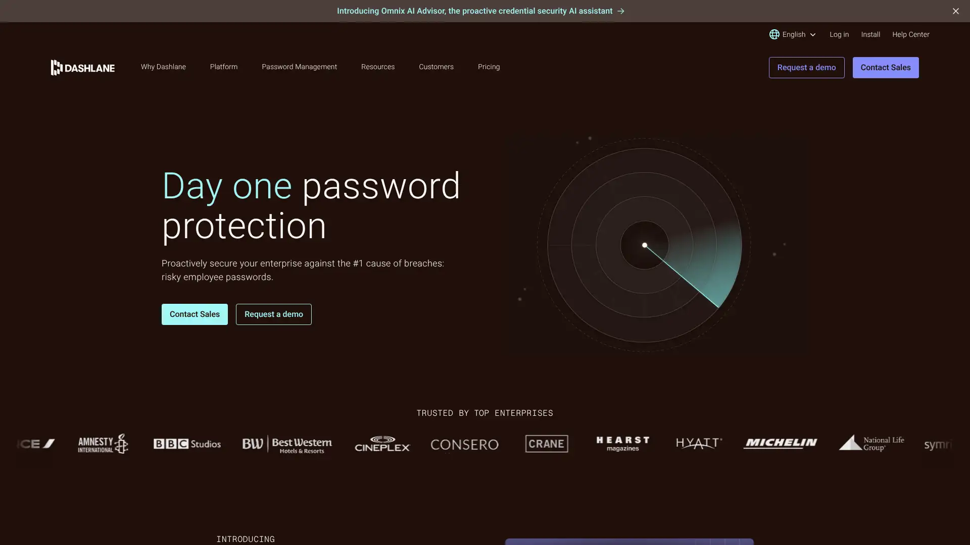 Dashlane screenshot