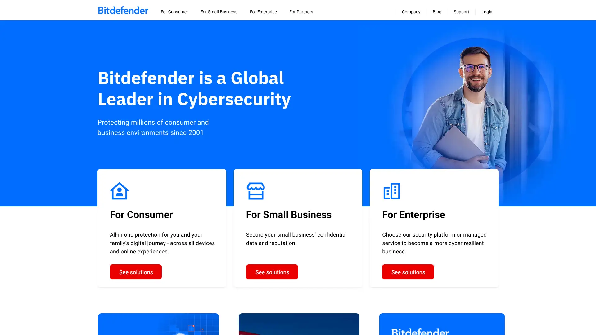 Bitdefender screenshot