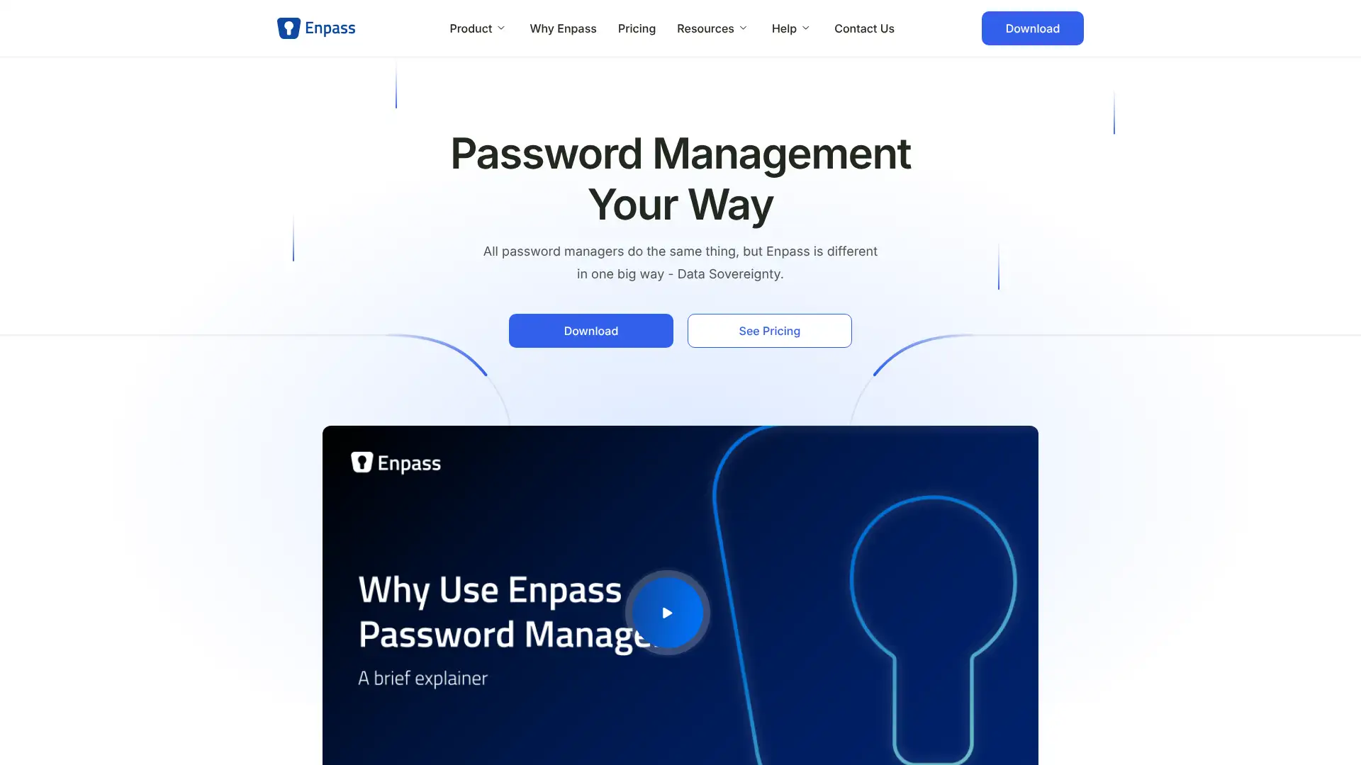 Enpass screenshot