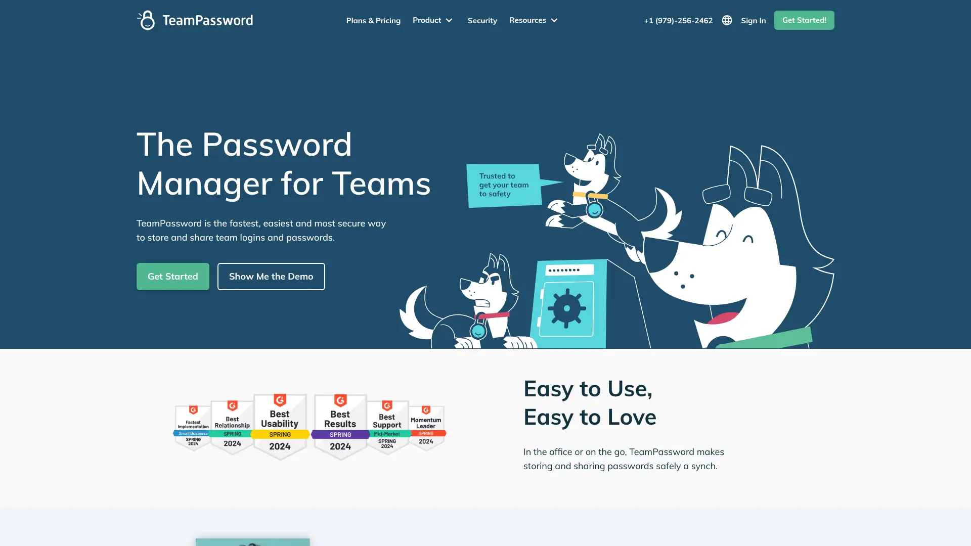 TeamPassword screenshot