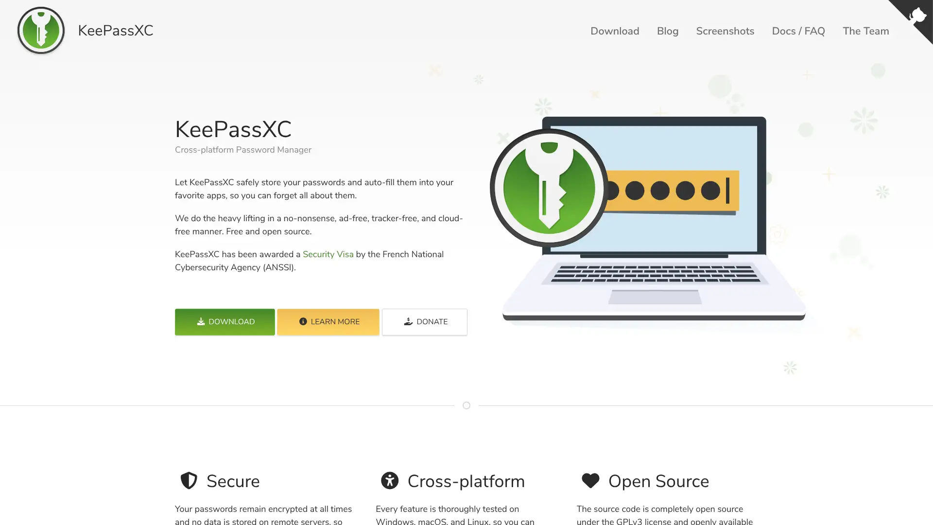 KeePassXC screenshot