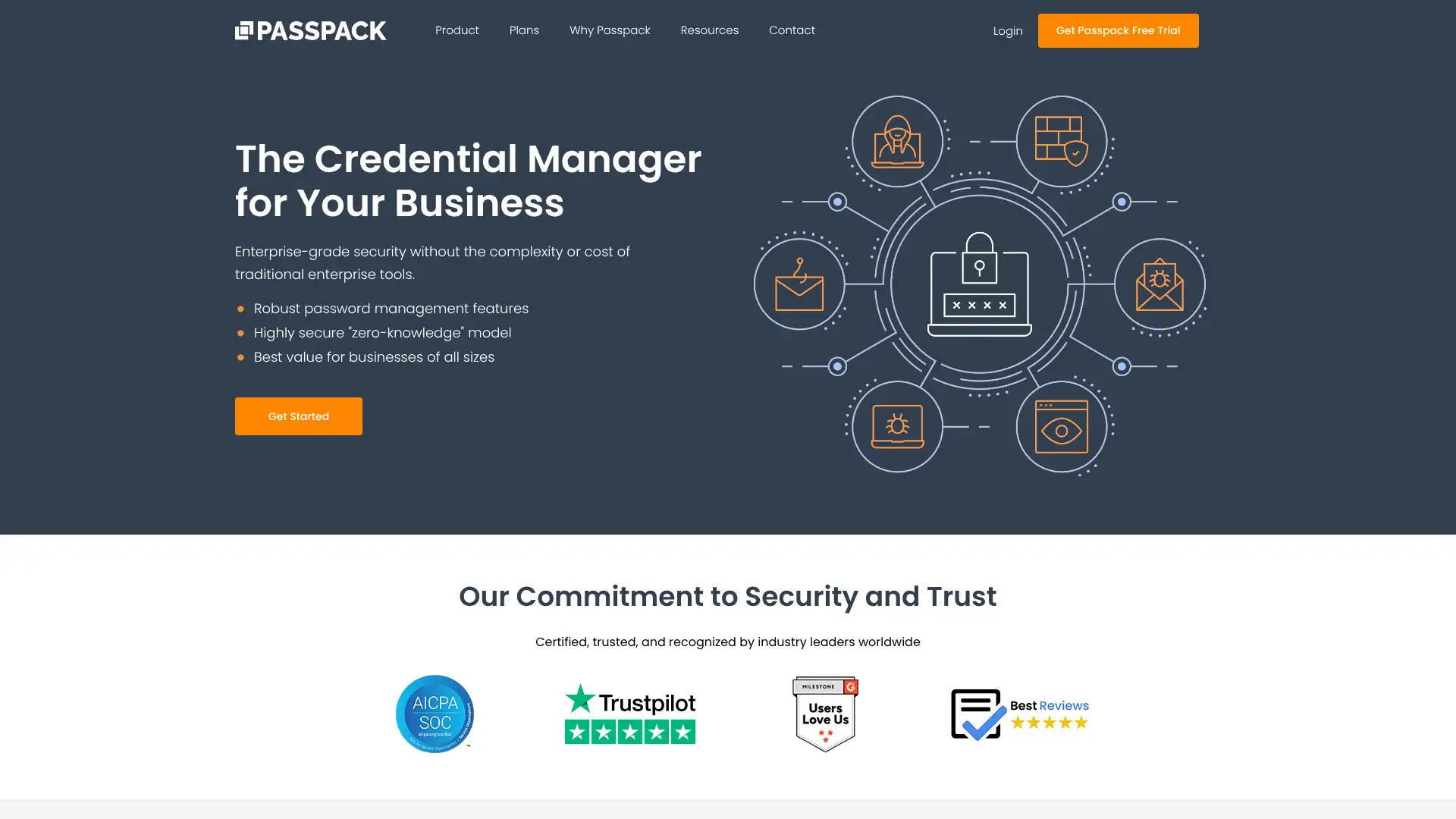Passpack screenshot