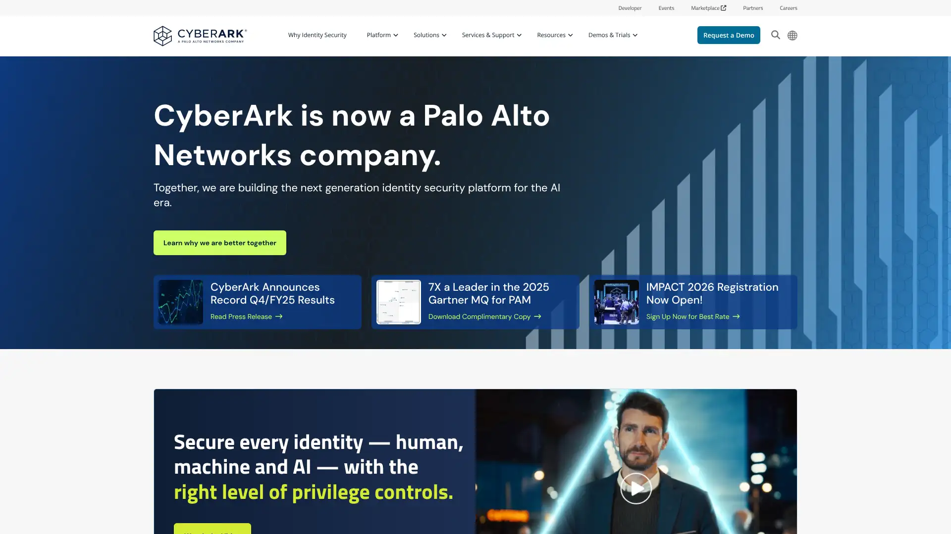 CyberArk Privileged Access Manager screenshot