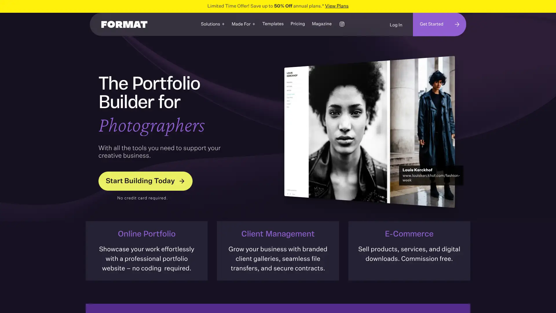 Format screenshot