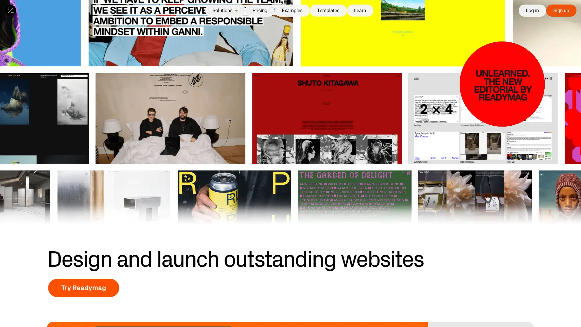 Readymag screenshot