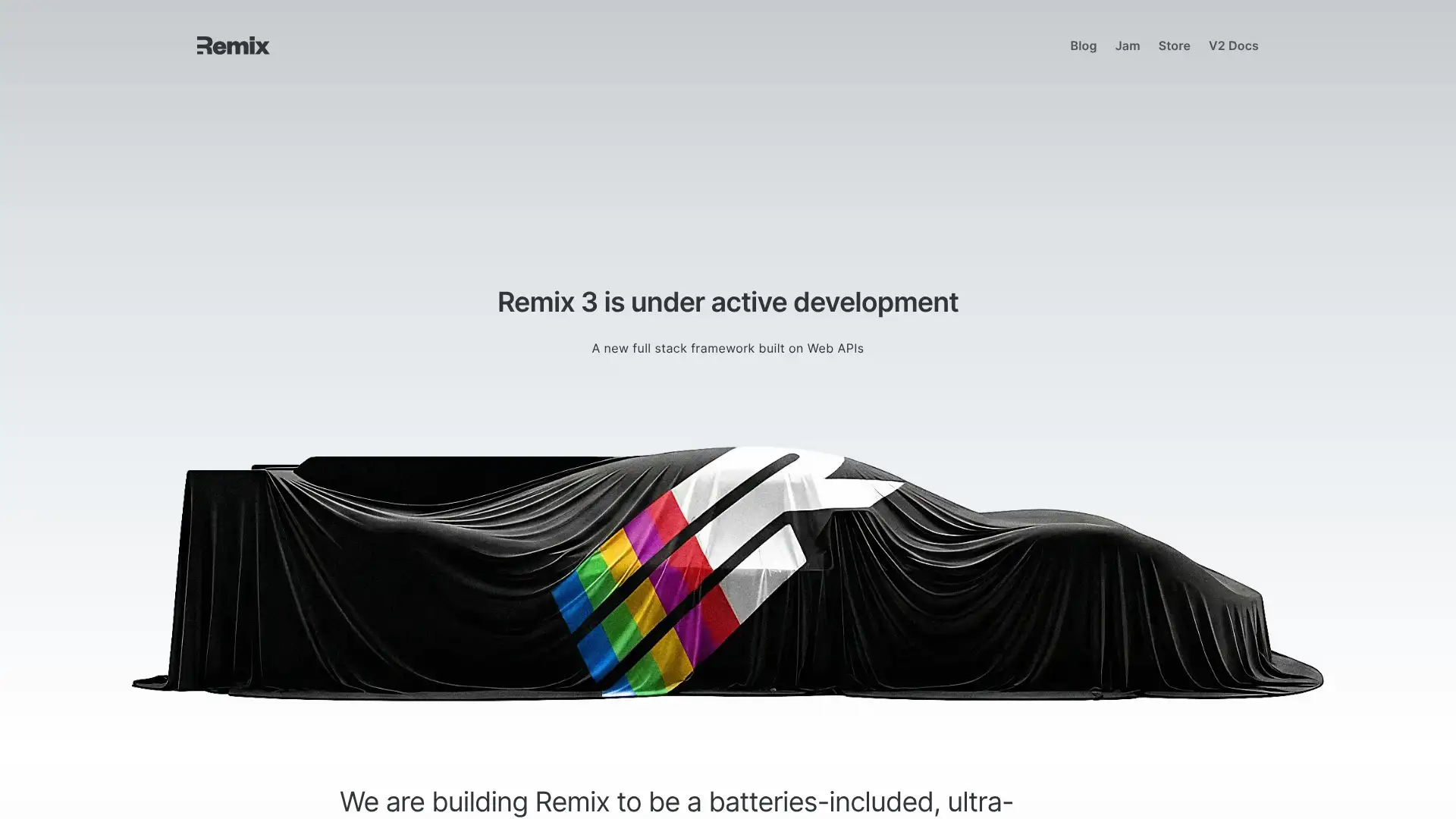 Remix screenshot