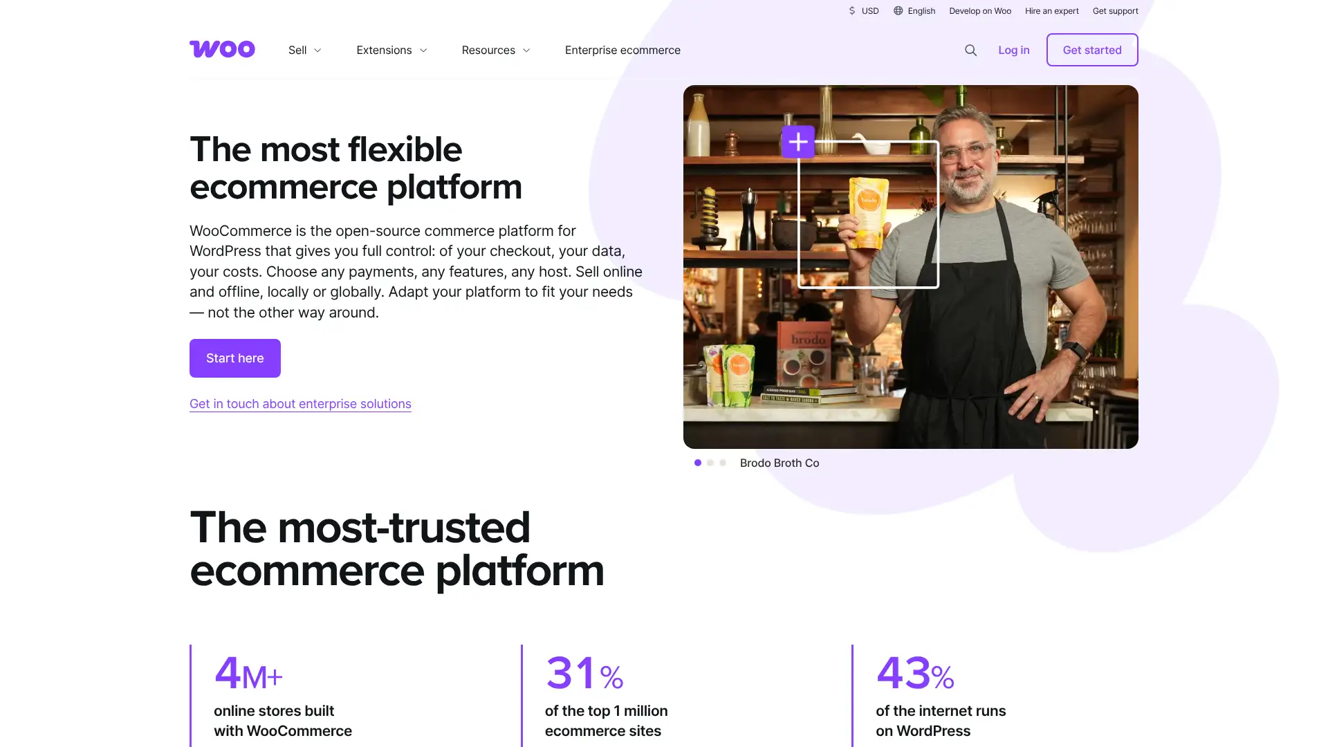 WooCommerce screenshot