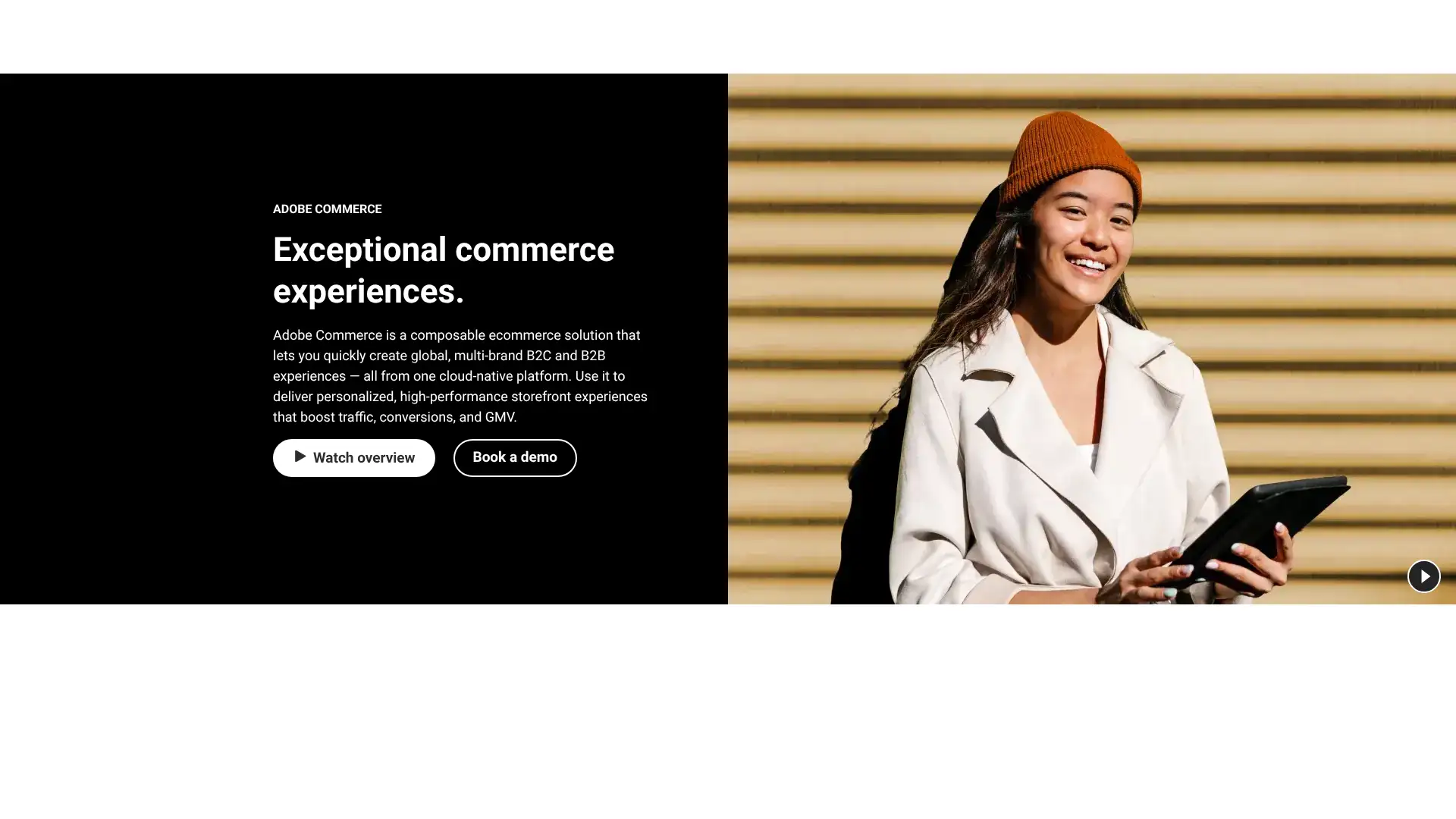 Adobe Commerce (Magento) screenshot