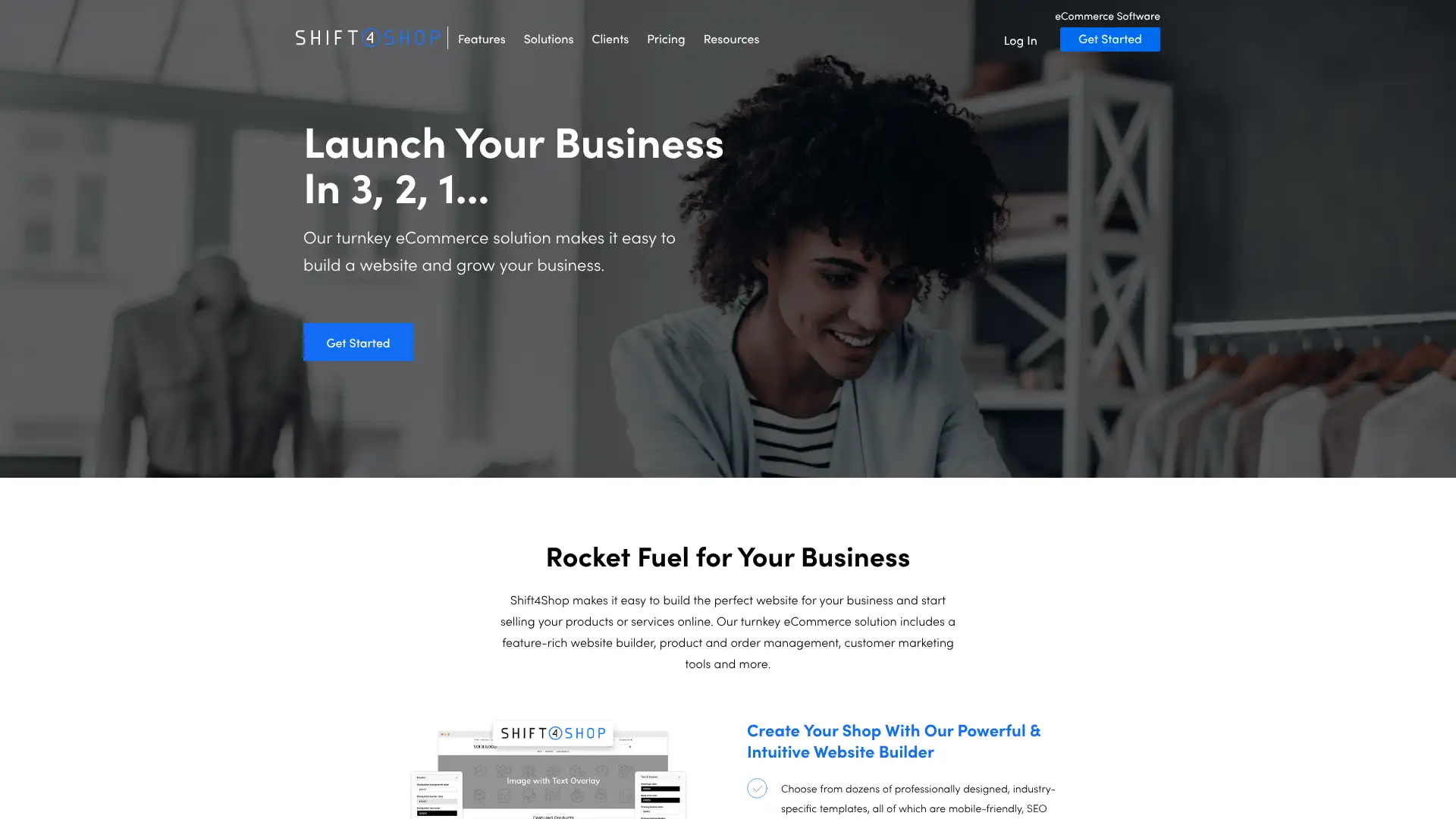 Shift4Shop (3dcart) screenshot