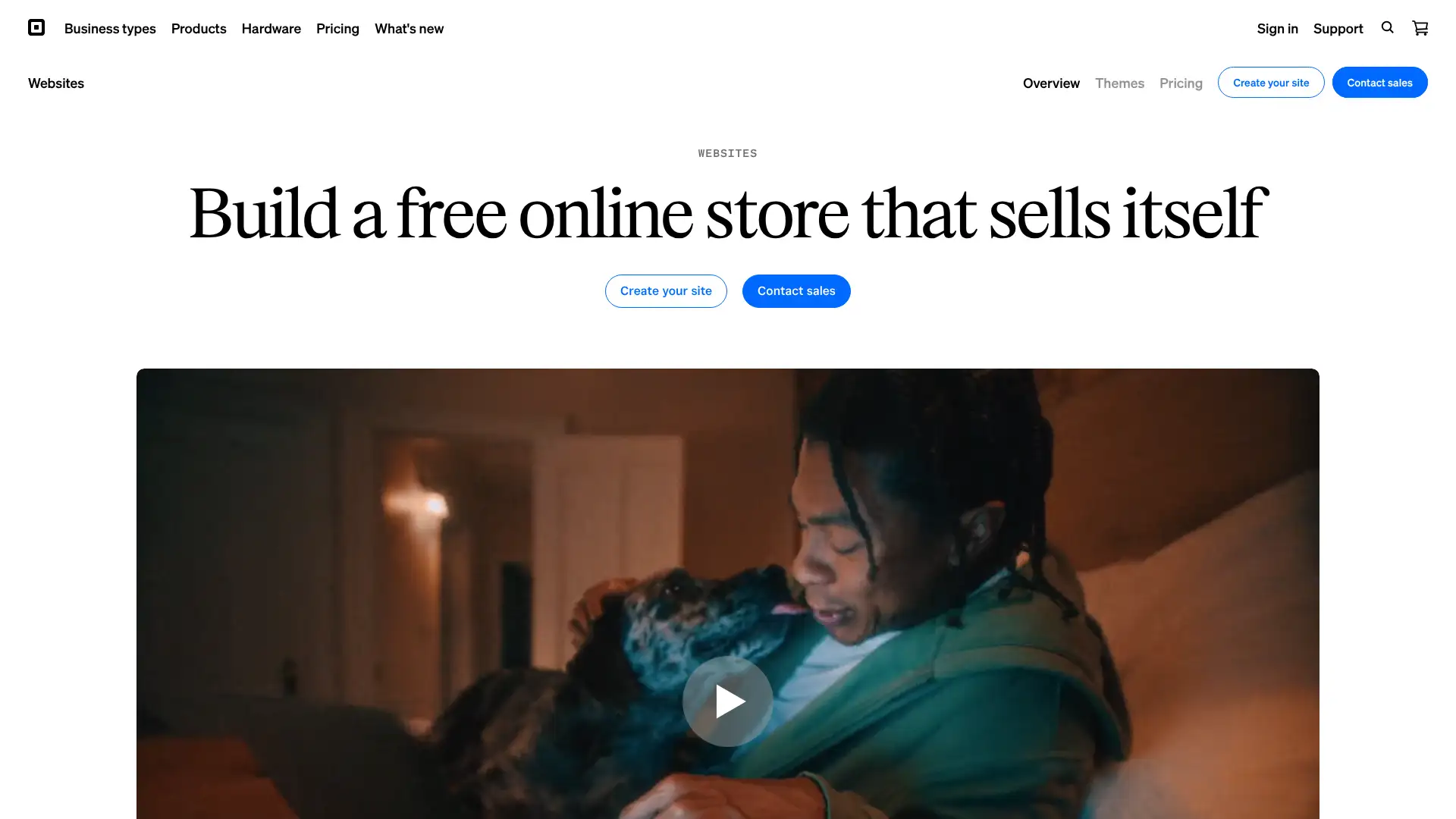 Square Online screenshot