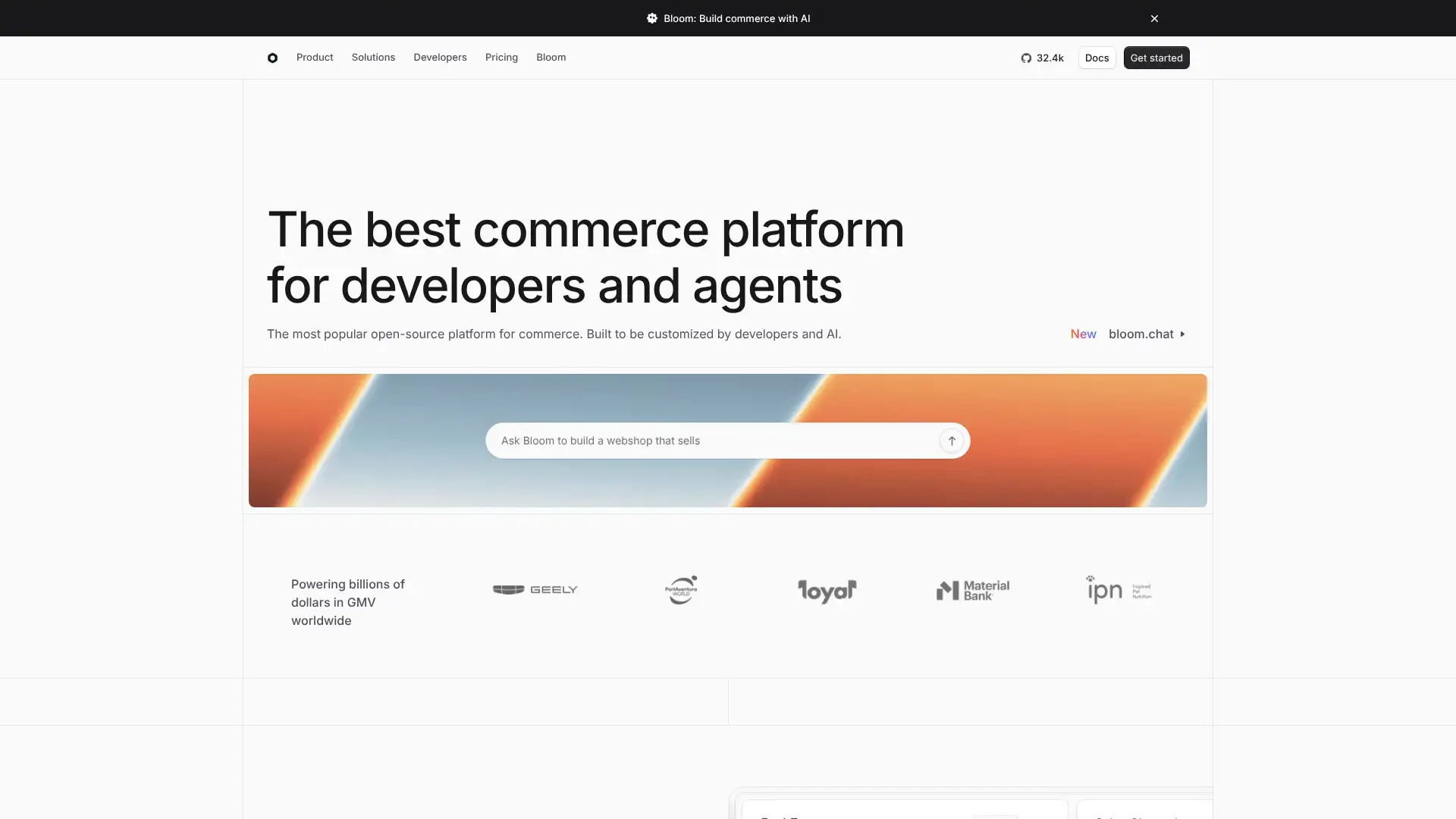 Medusa.js screenshot