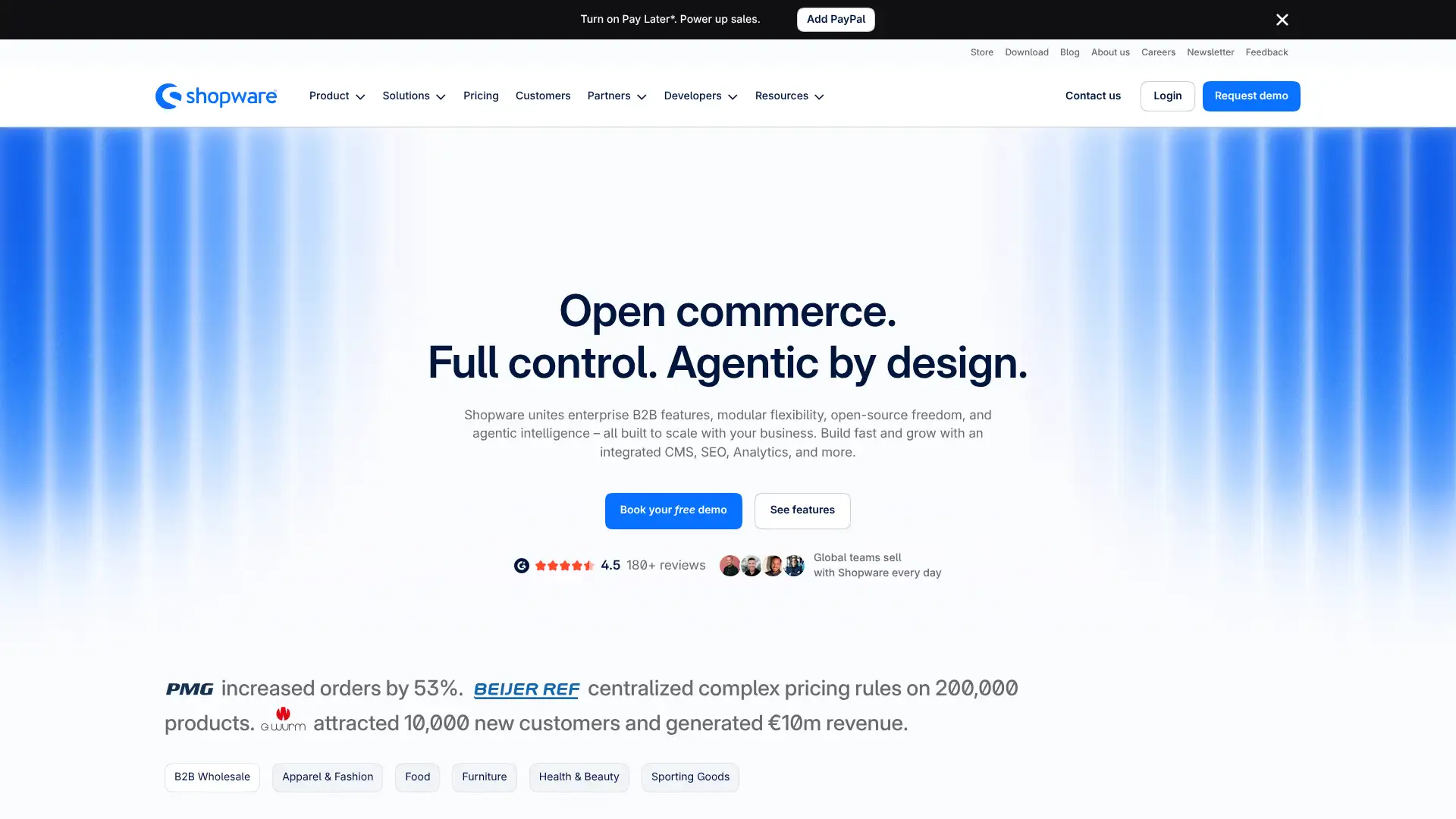Shopware screenshot