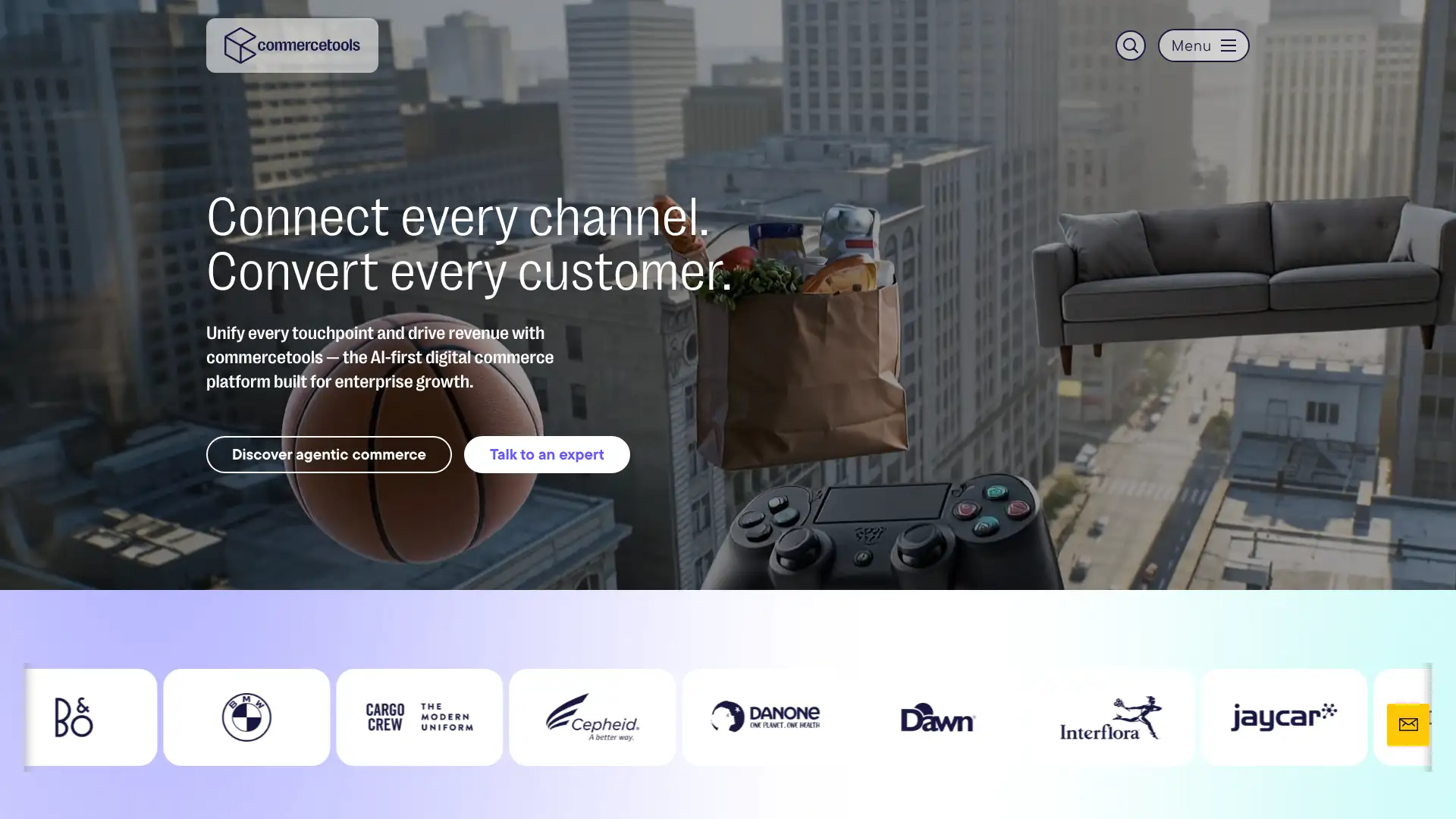 commercetools screenshot
