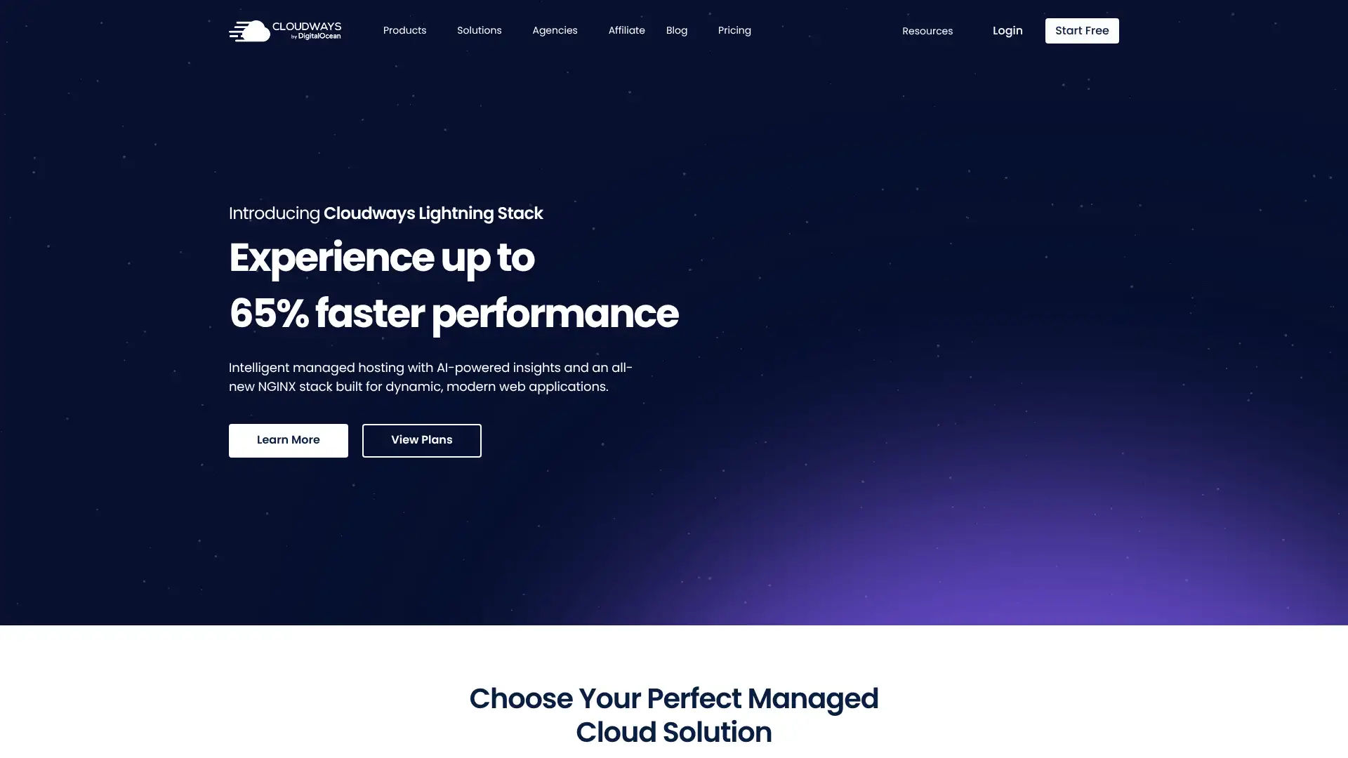 Cloudways screenshot