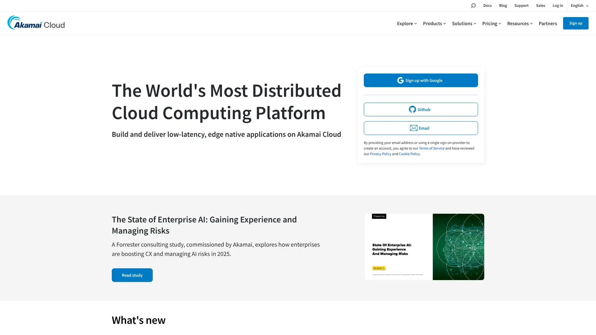 Linode (Akamai Cloud) screenshot