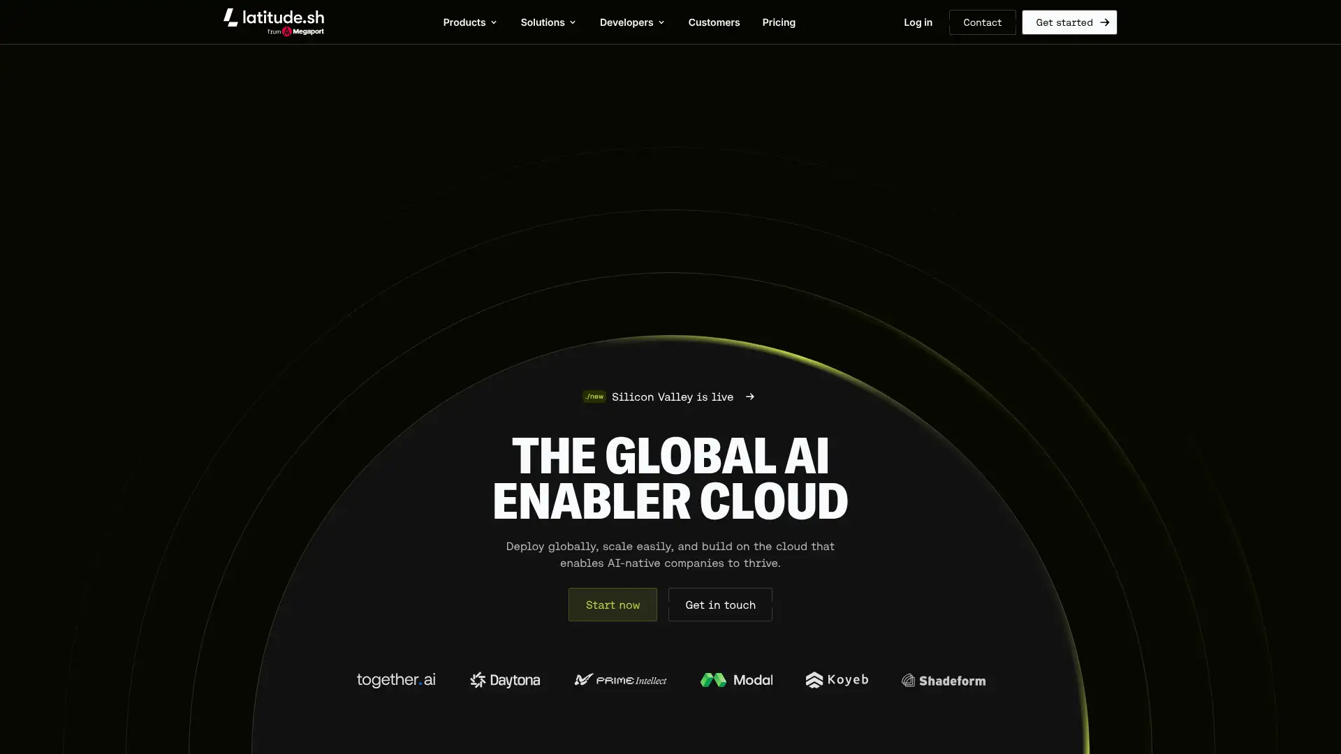 Latitude.sh screenshot