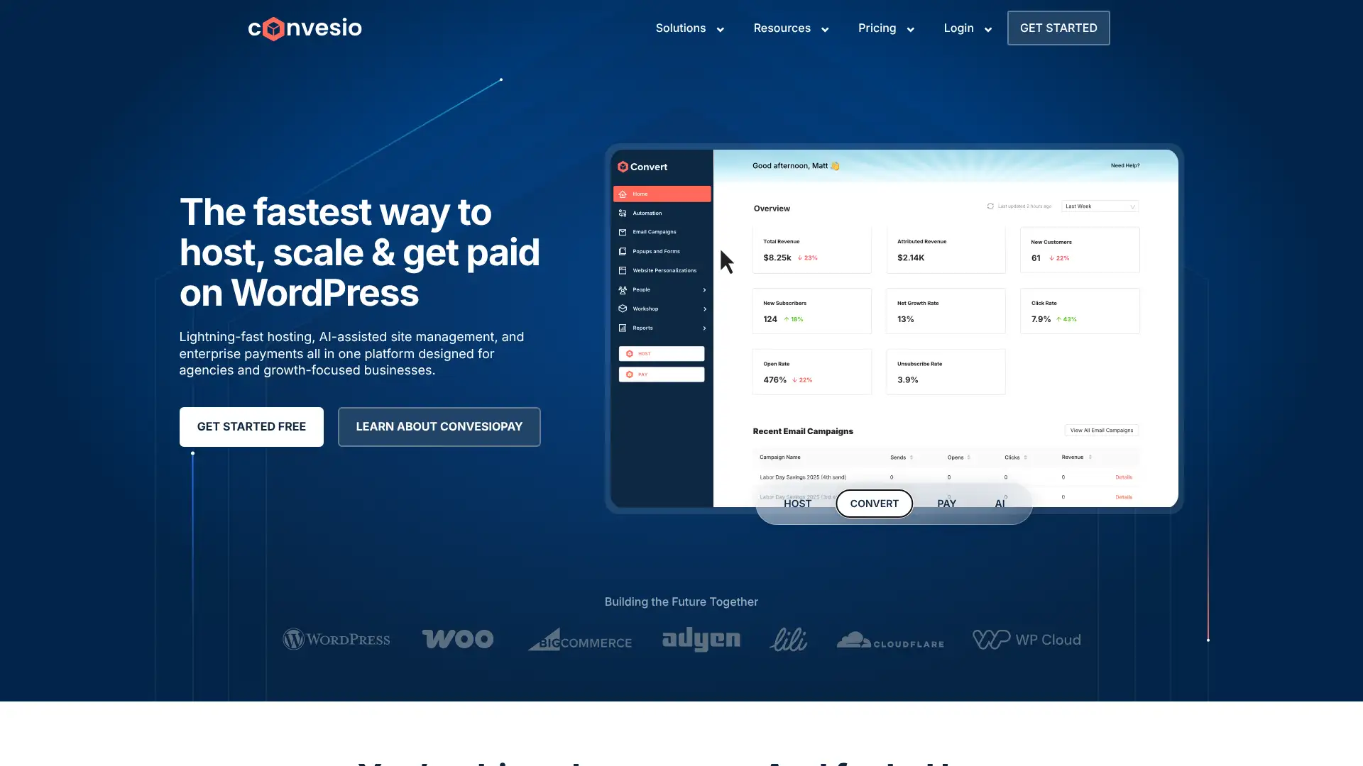 Convesio screenshot