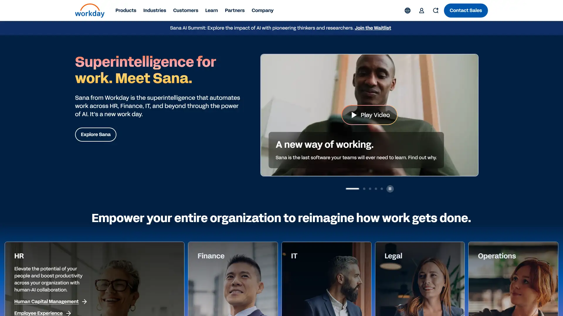 Workday HCM screenshot