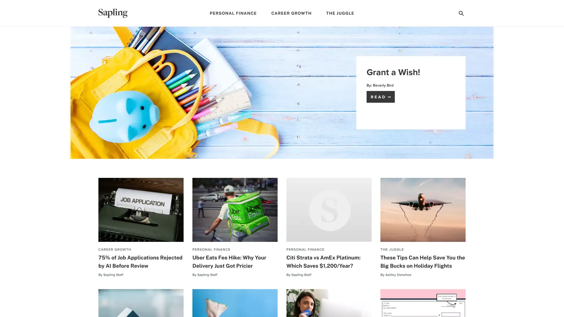 Sapling (now part of Kallidus) screenshot
