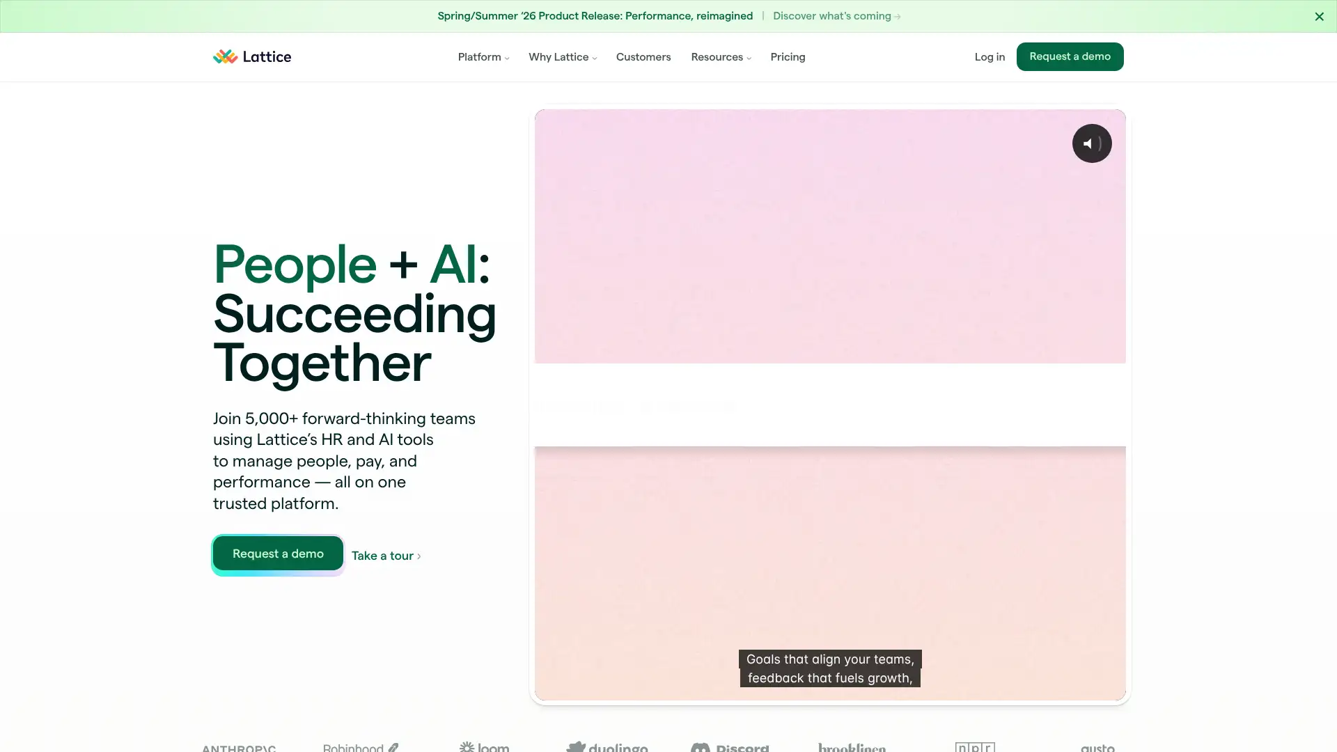 Lattice screenshot